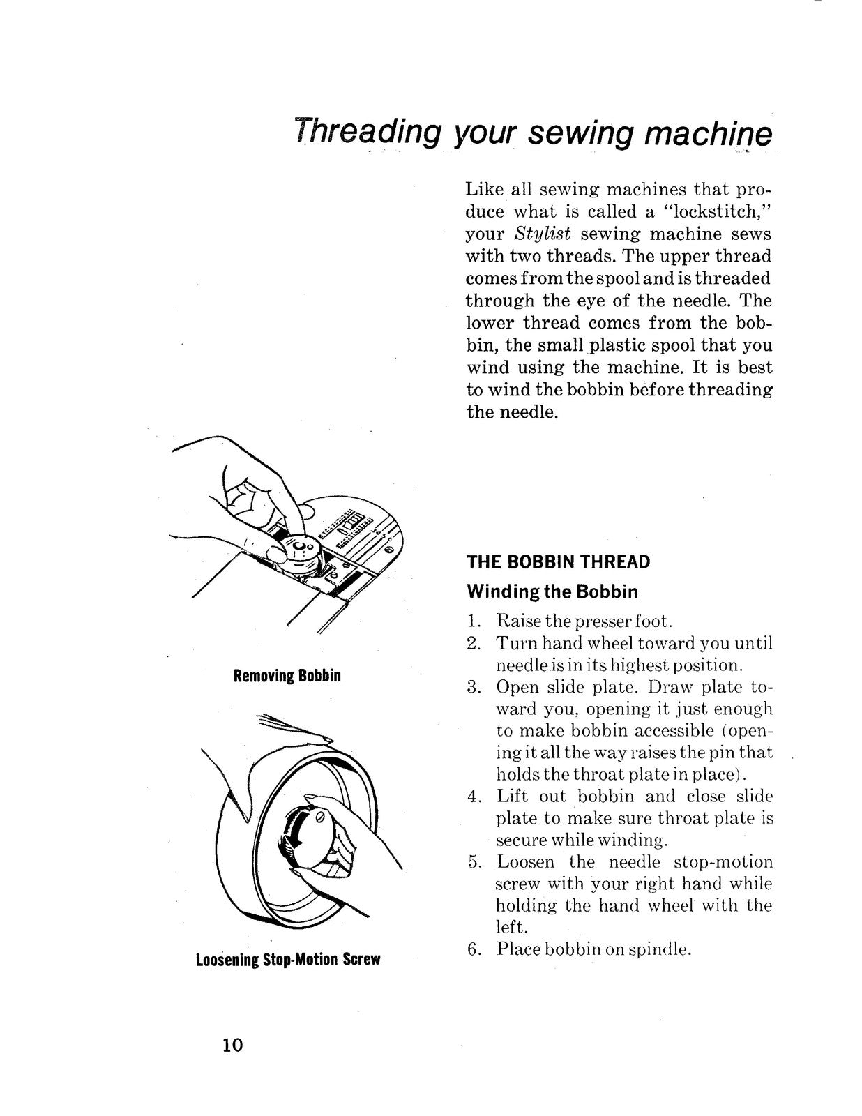 SINGER 478 Sewing Machine Instruction Manual - STEEL WIRE BOUND - TOUGH COVERS