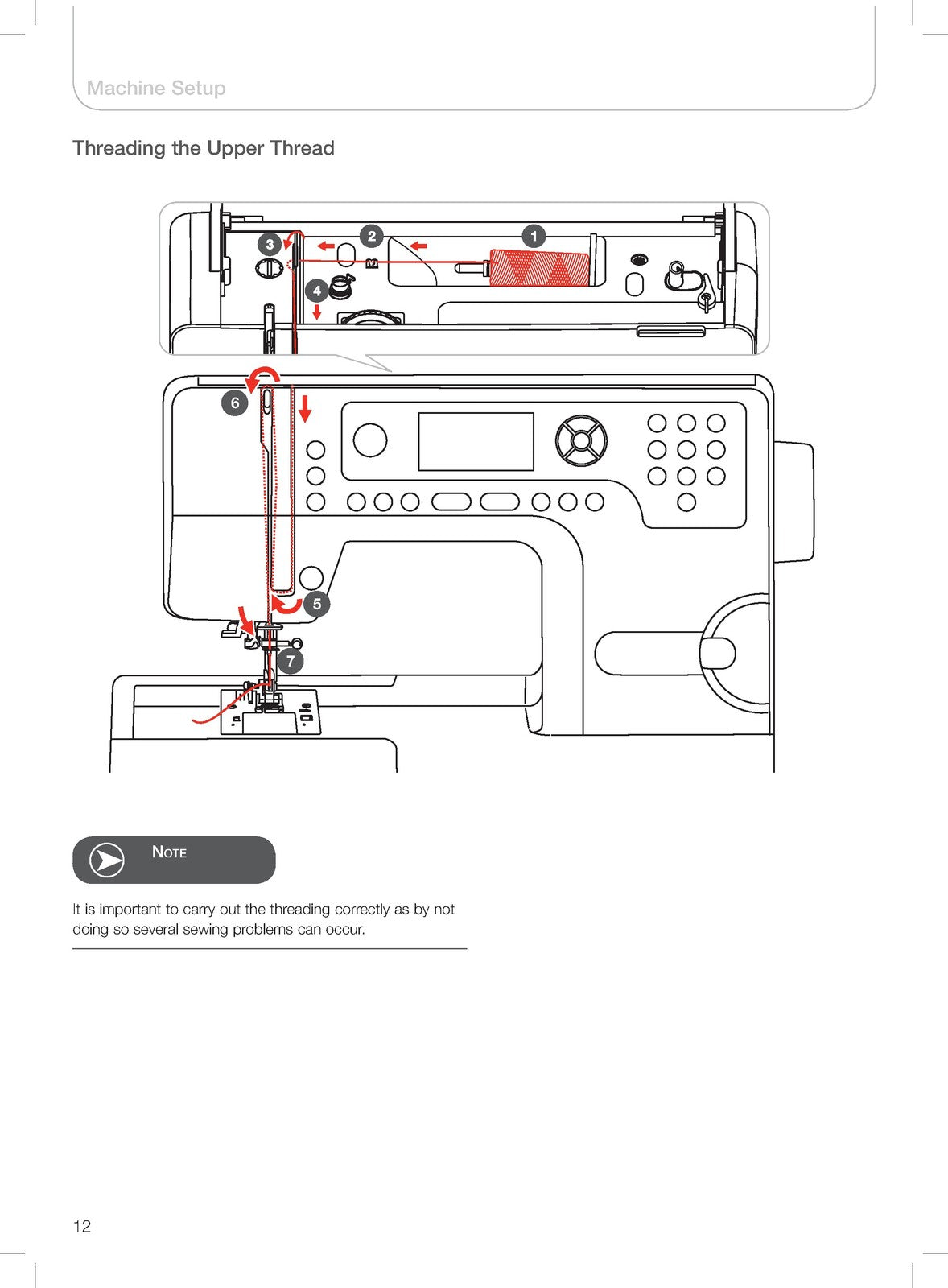 BERNINA Bernette Sublime Chicago 5 7 Combo Sewing Embroidery Machine User Manual