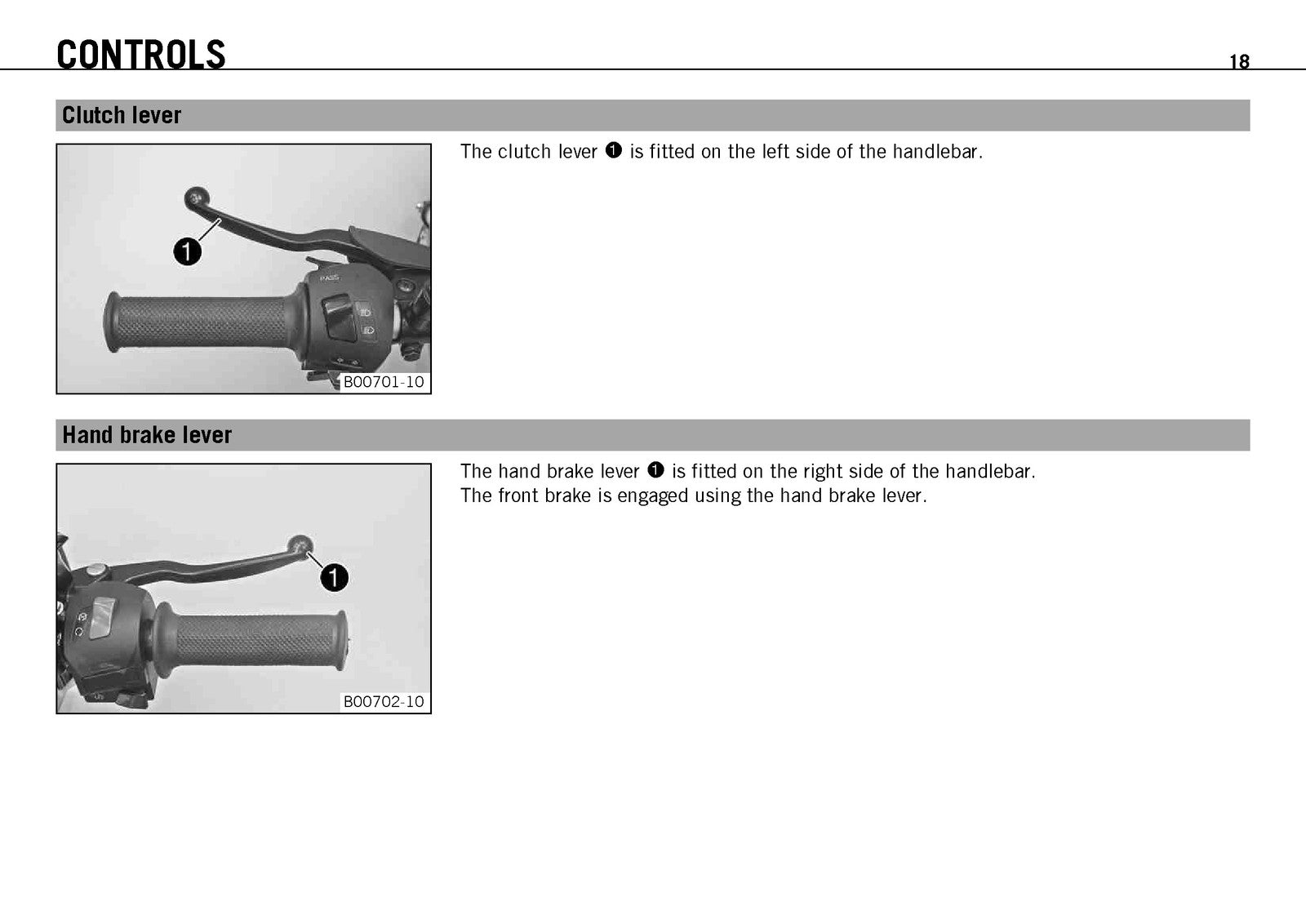 KTM 125 Duke EU Owners Manual 2011 - STEEL WIRE BOUND - PROTECTIVE COVERS