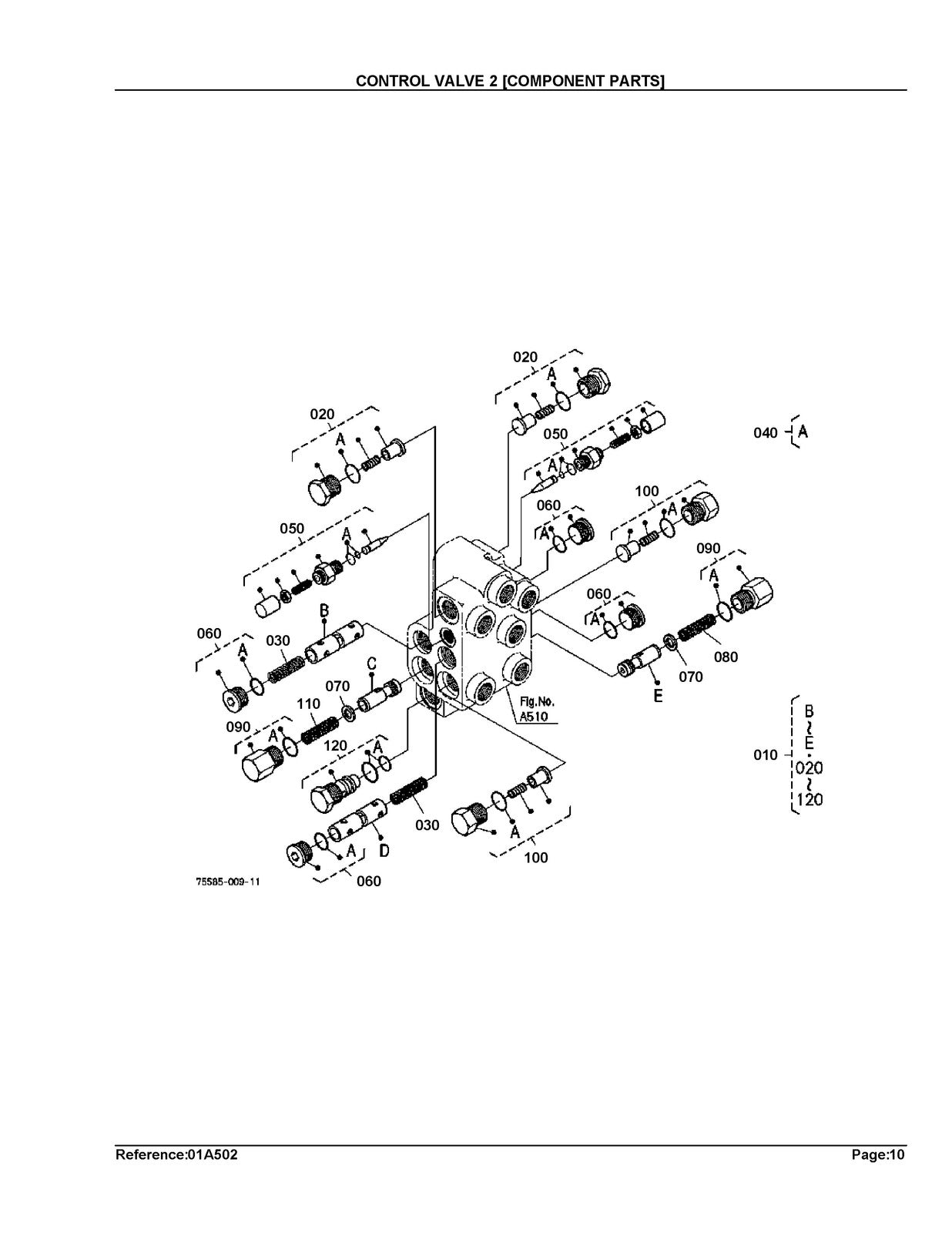 KUBOTA TL1150 Loader Illustrated Parts List Manual - WIRE BOUND - TOUGH COVERS
