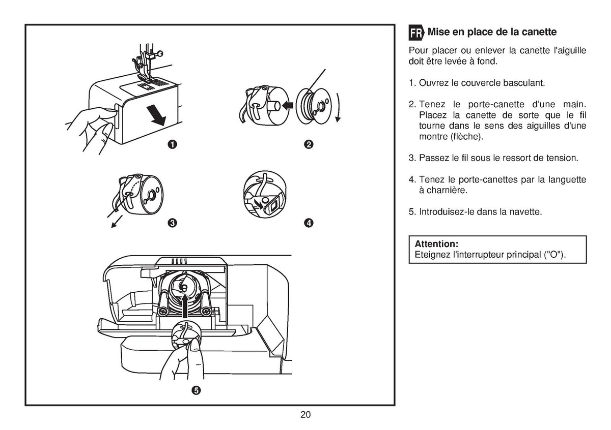 ALFA Basic 720 730 740 Sewing Machine Instruction Manual - WIRE BOUND - COVERS