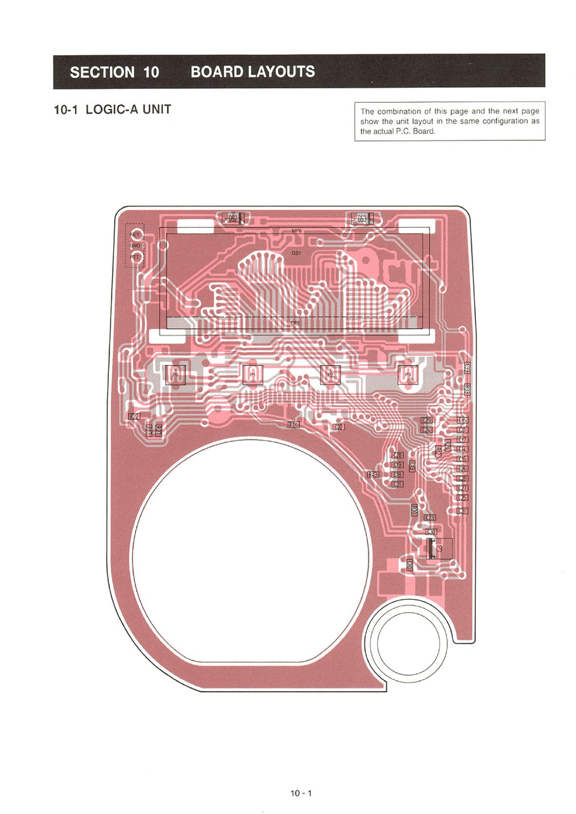 ICOM IC-F20 UHF Transceiver Service Manual - BOUND - COVERS - XL FOLDOUT PAGES
