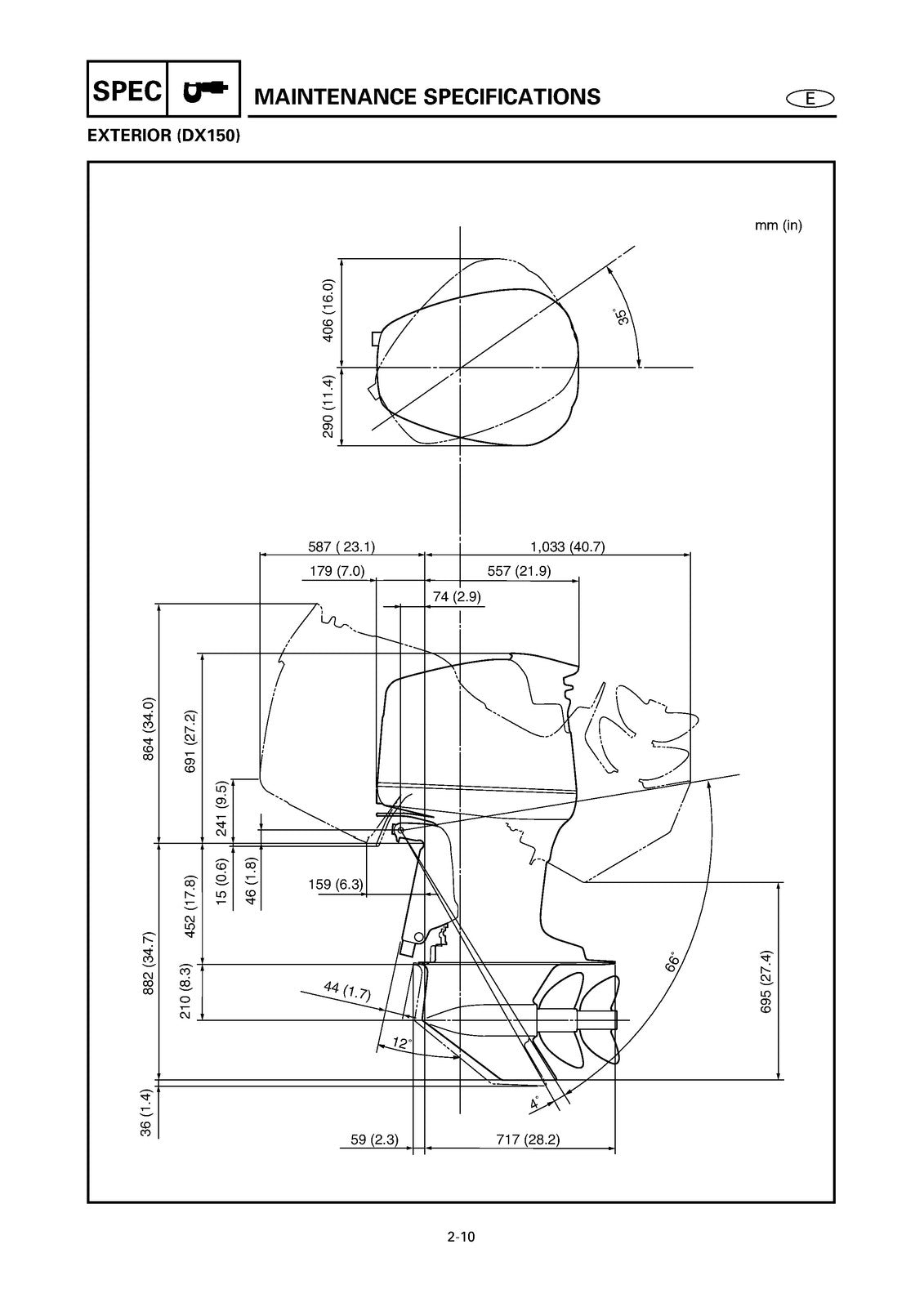 YAMAHA SX150C VX150C DX150C SX200 Service Manual - BOUND - COVERS - XL FOLDOUTS