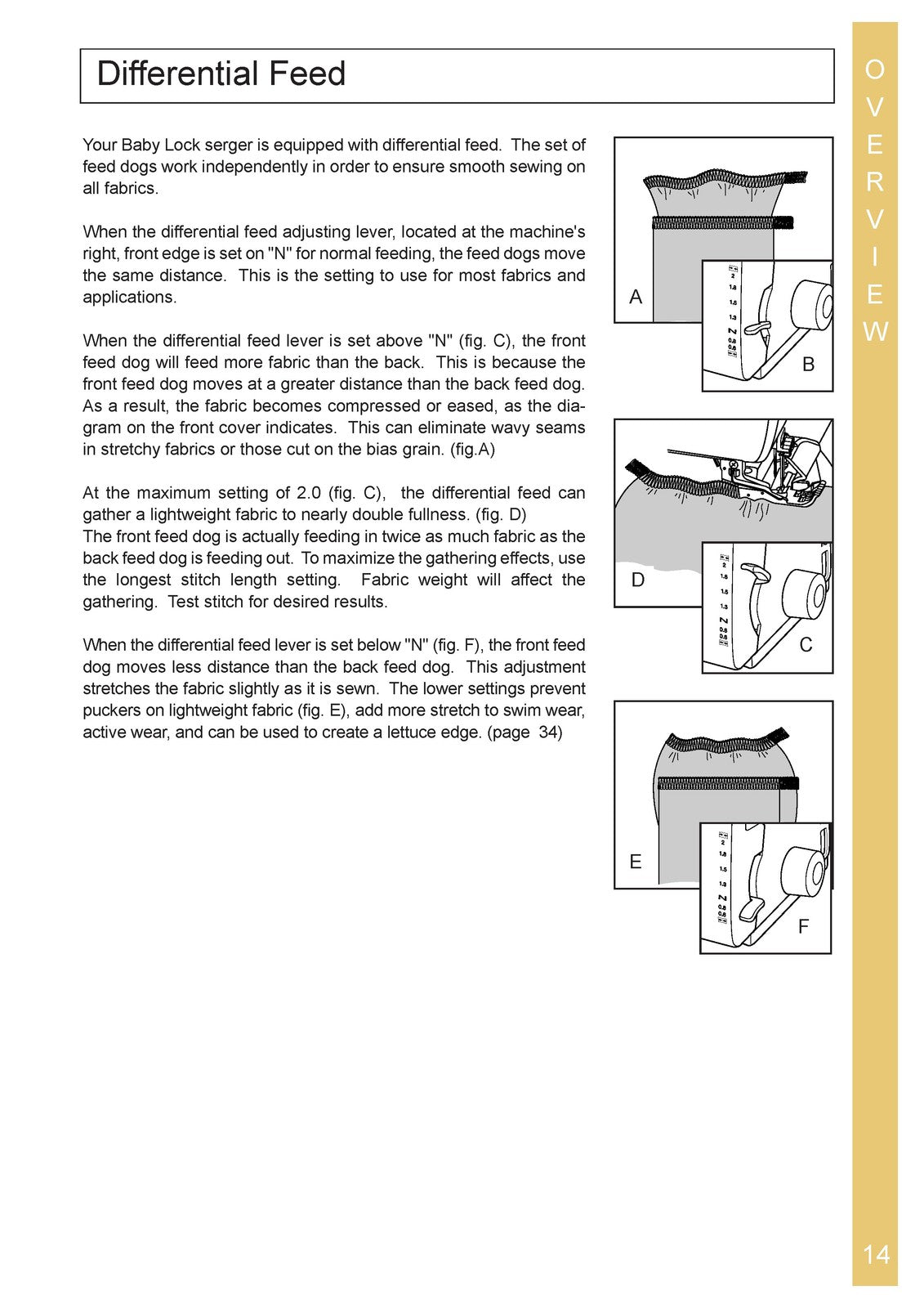 BABY LOCK Accolade BLS8 Serger Instruction Manual - WIRE BOUND - TOUGH COVERS