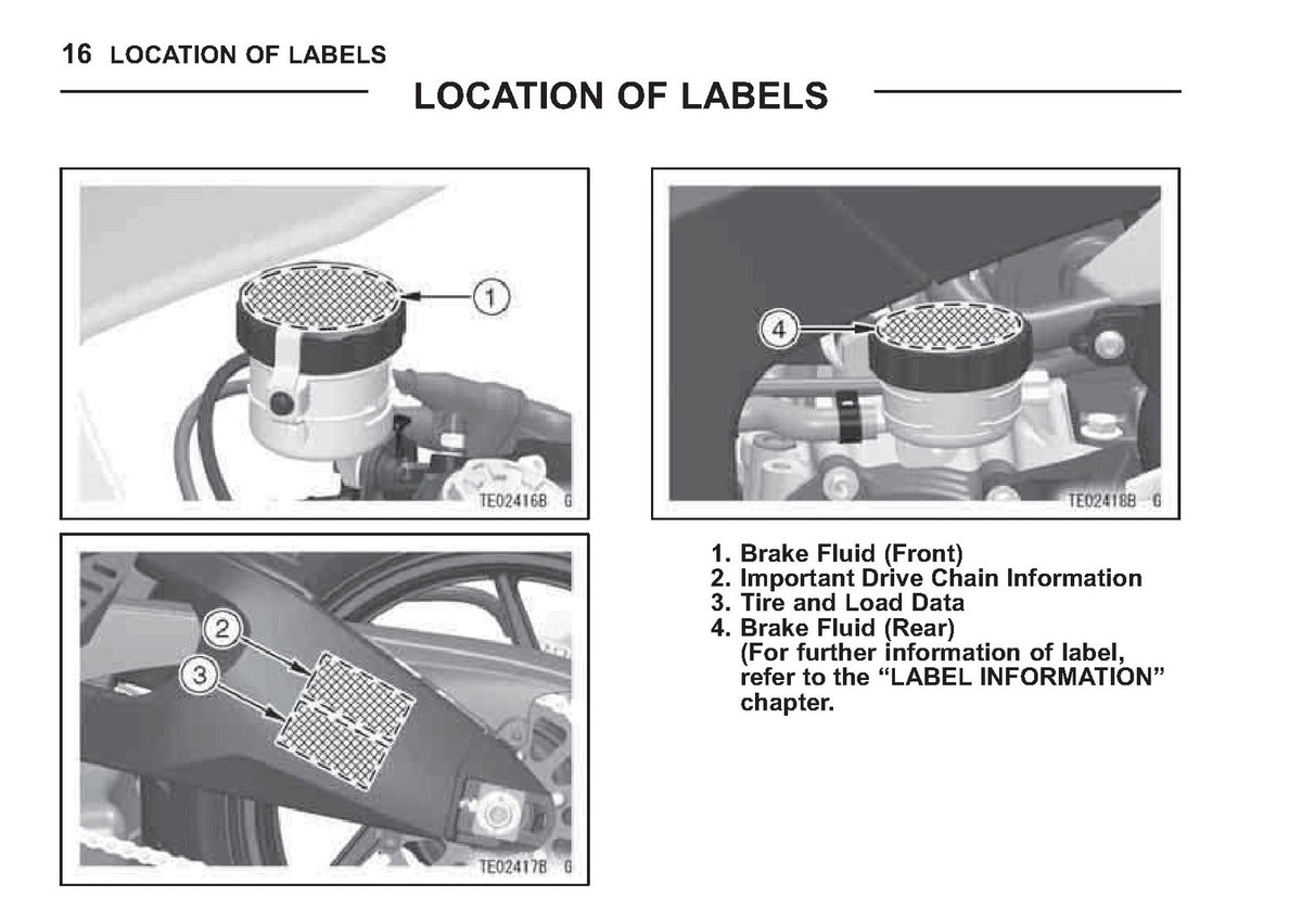 KAWASAKI Ninja ZX-6R Owners Manual 2011 - STEEL WIRE BOUND - PROTECTIVE COVERS