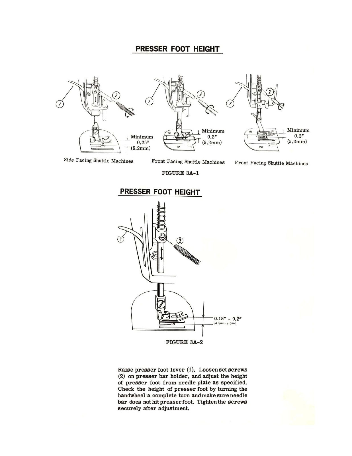 KENMORE 158 Series Sewing Machine Tune-Up Guide Manual - WIRE BOUND - COVERS