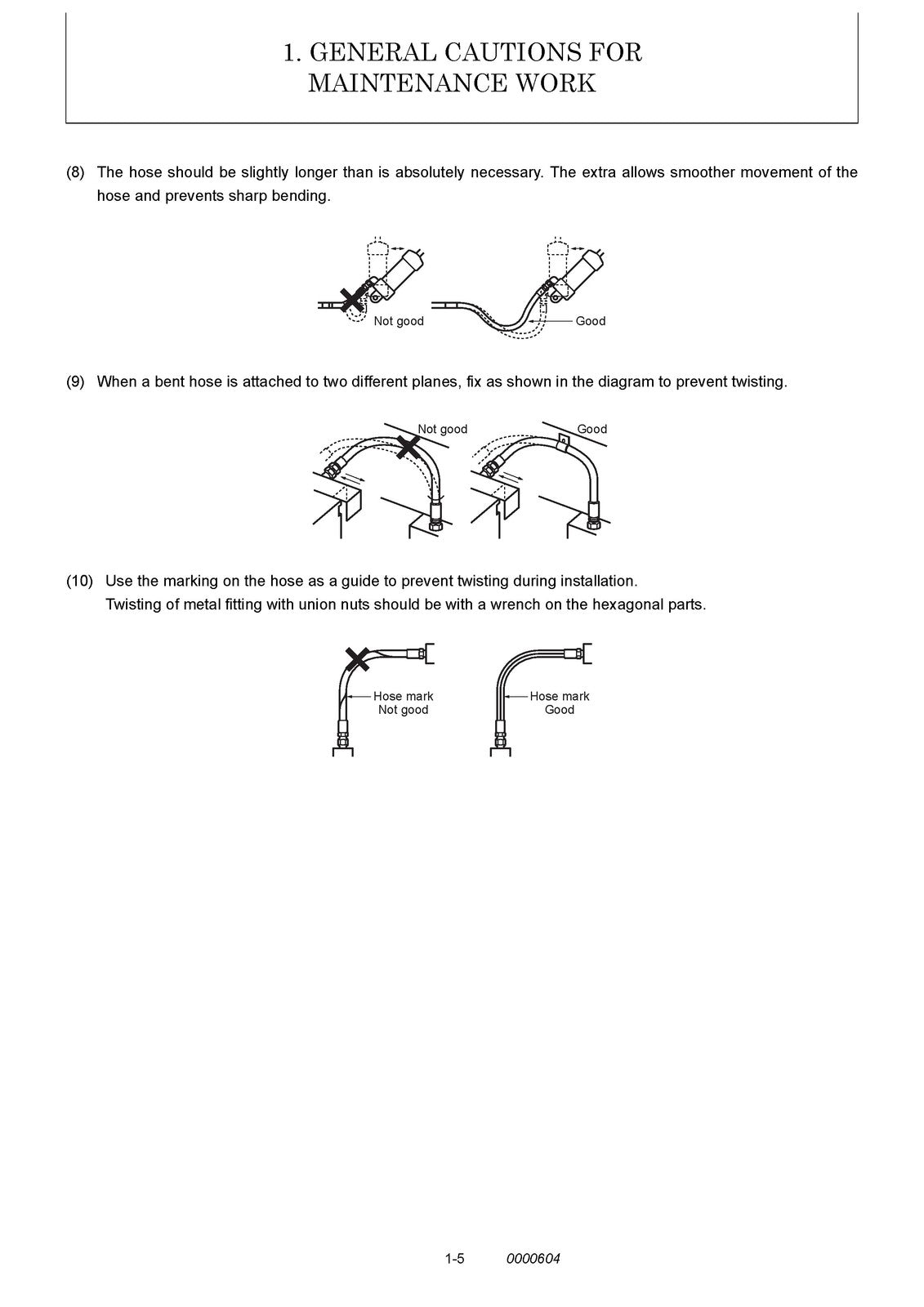 YANMAR SV15 SV17EX Excavator Service Manual - BOUND - COVERS - XL FOLDOUTS