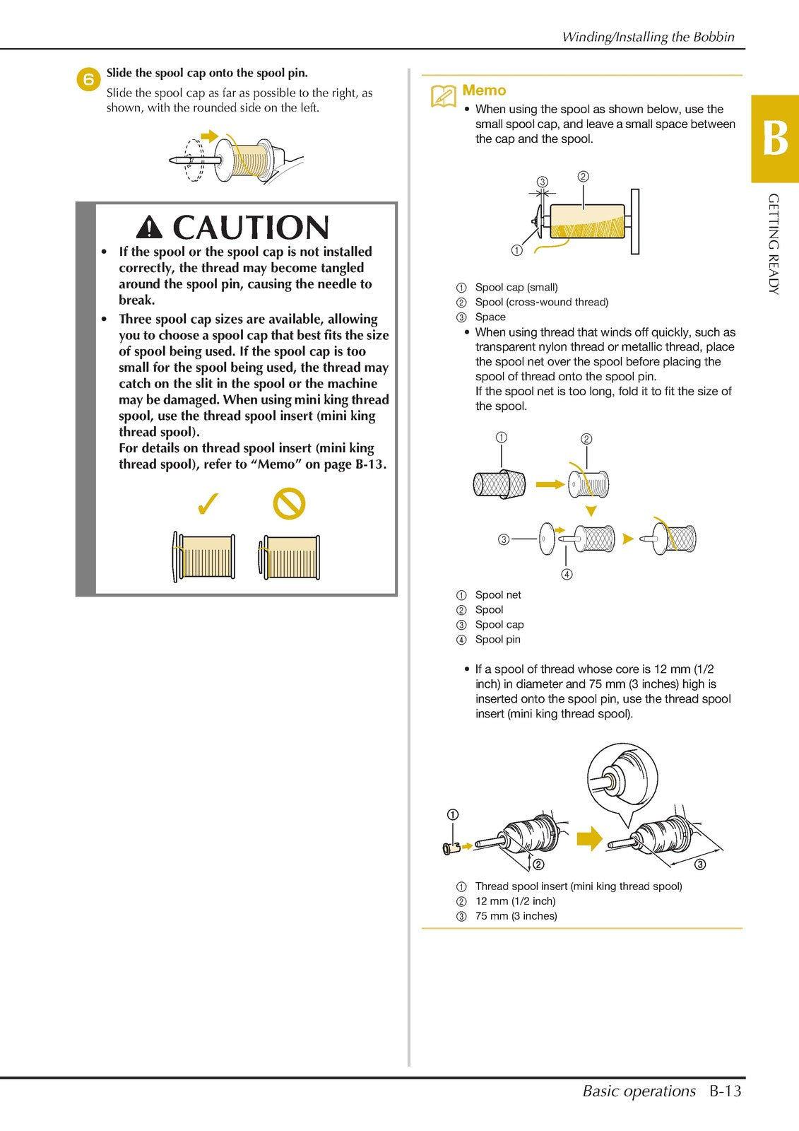 BABY LOCK Presto II BLMPR2 Sewing Machine Instruction Manual - WIRE BOUND