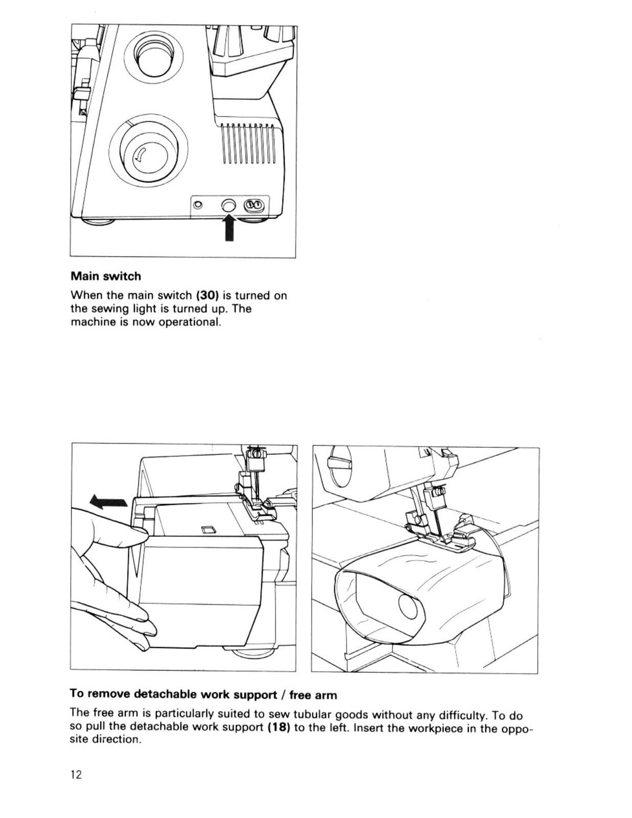 SINGER 14U595 Quantumlock 5 Serger Overlocker Operators Manual - WIRE BOUND