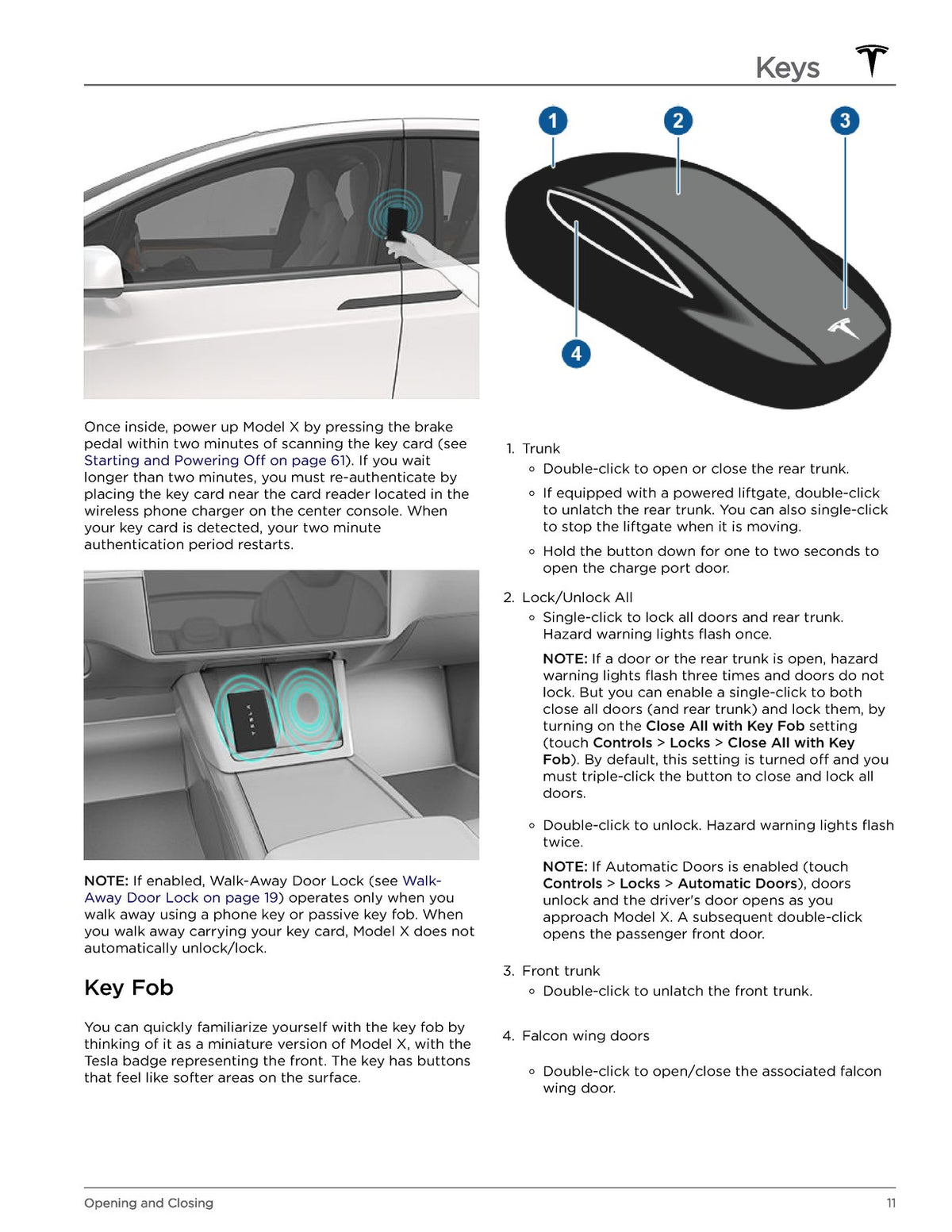 TESLA Model X Owners Manual 2022 - STEEL WIRE BOUND - PROTECTIVE COVERS