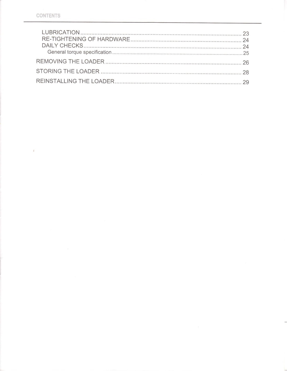 KUBOTA LA513 LA723 LA853 Operators & Assembly & Service & Parts Manual BUNDLE