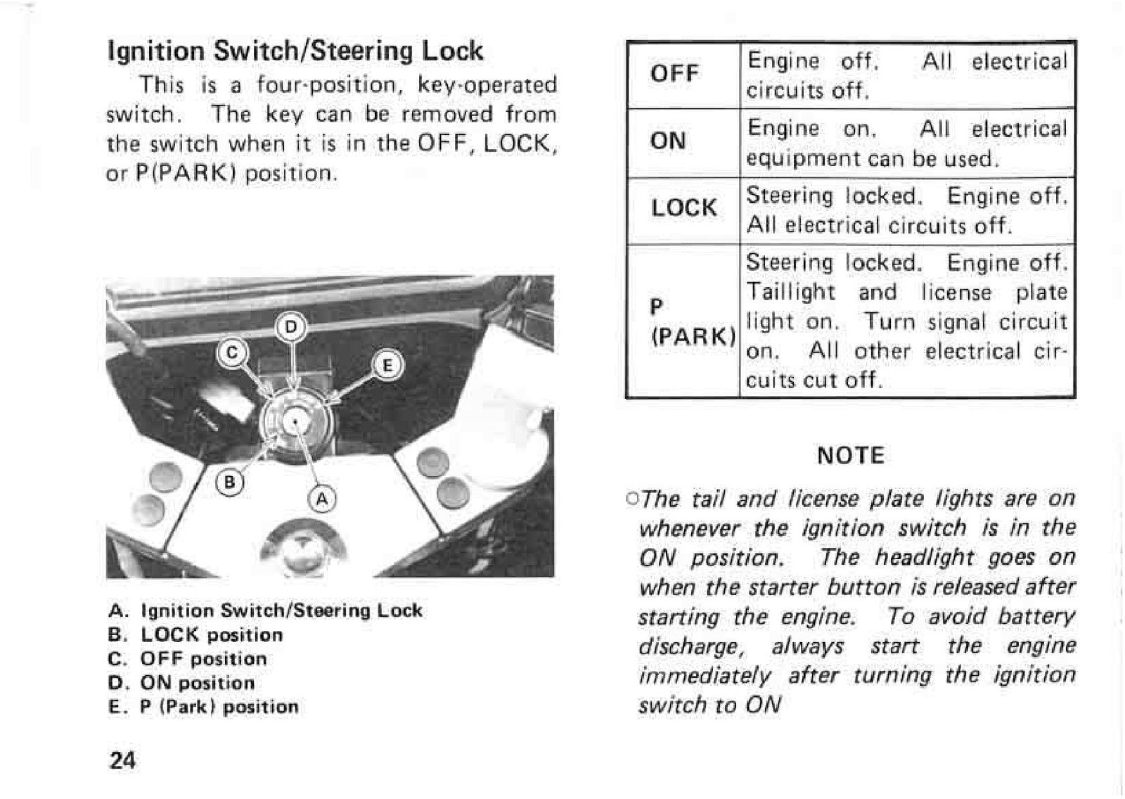KAWASAKI EX500 Motorcycle Owners Manual - STEEL WIRE BOUND - PROTECTIVE COVERS