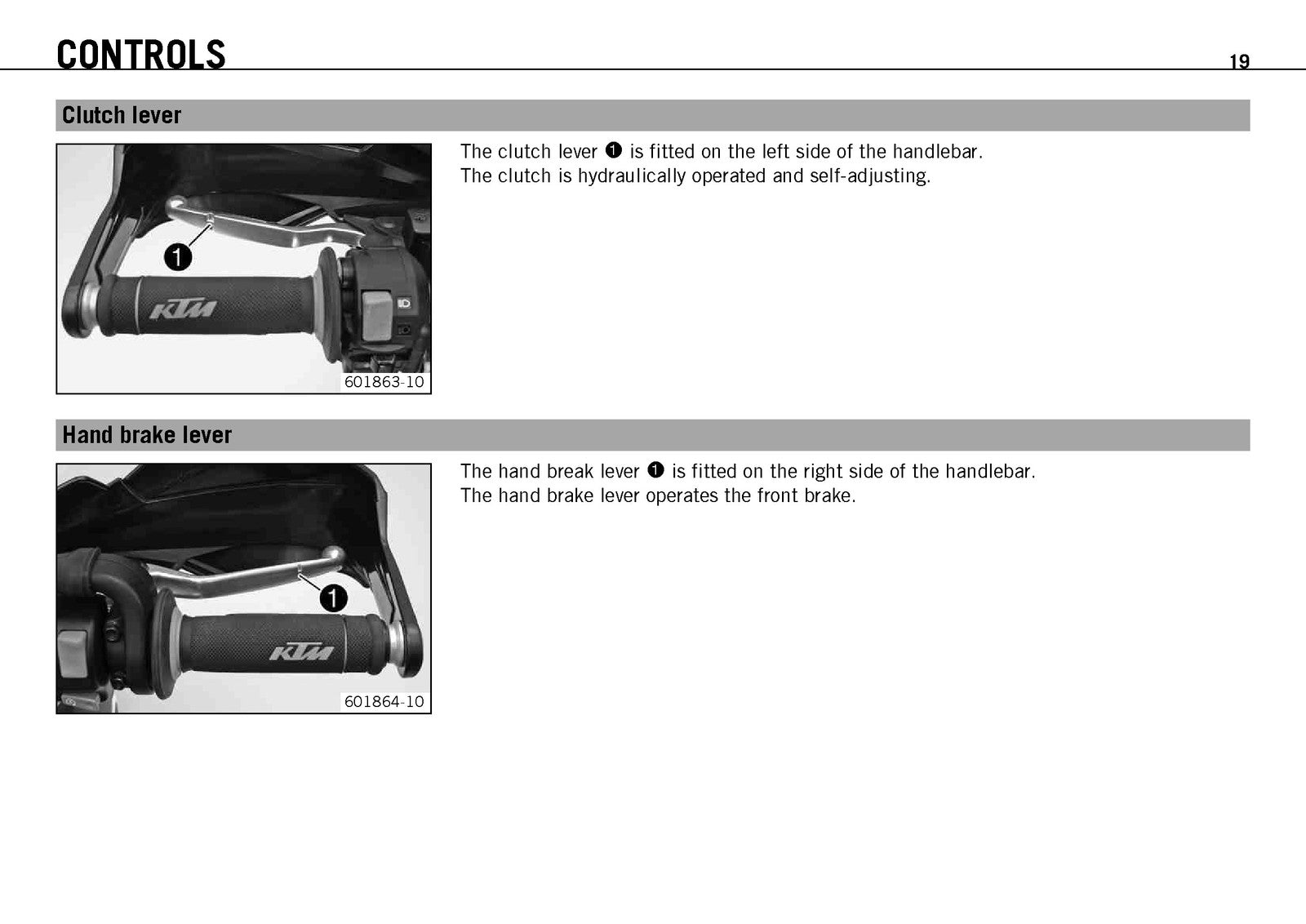 KTM 690 SMC R EU AUS UK Owners Manual 2012 - STEEL WIRE BOUND - TOUGH COVERS