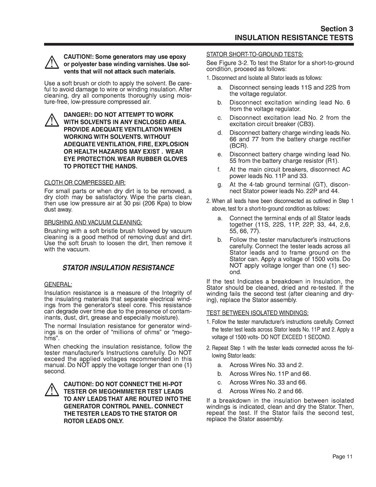 GENERAC QuietPact 40G 40LP Models 4700 4701 4709 Diagnostic Repair Manual