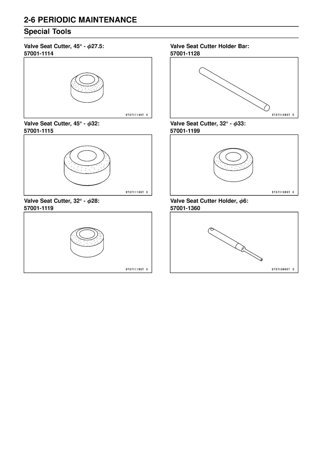 KAWASAKI FS481V FS541V FS600V V-Twin Gasoline Engine Service Manual - WIRE BOUND