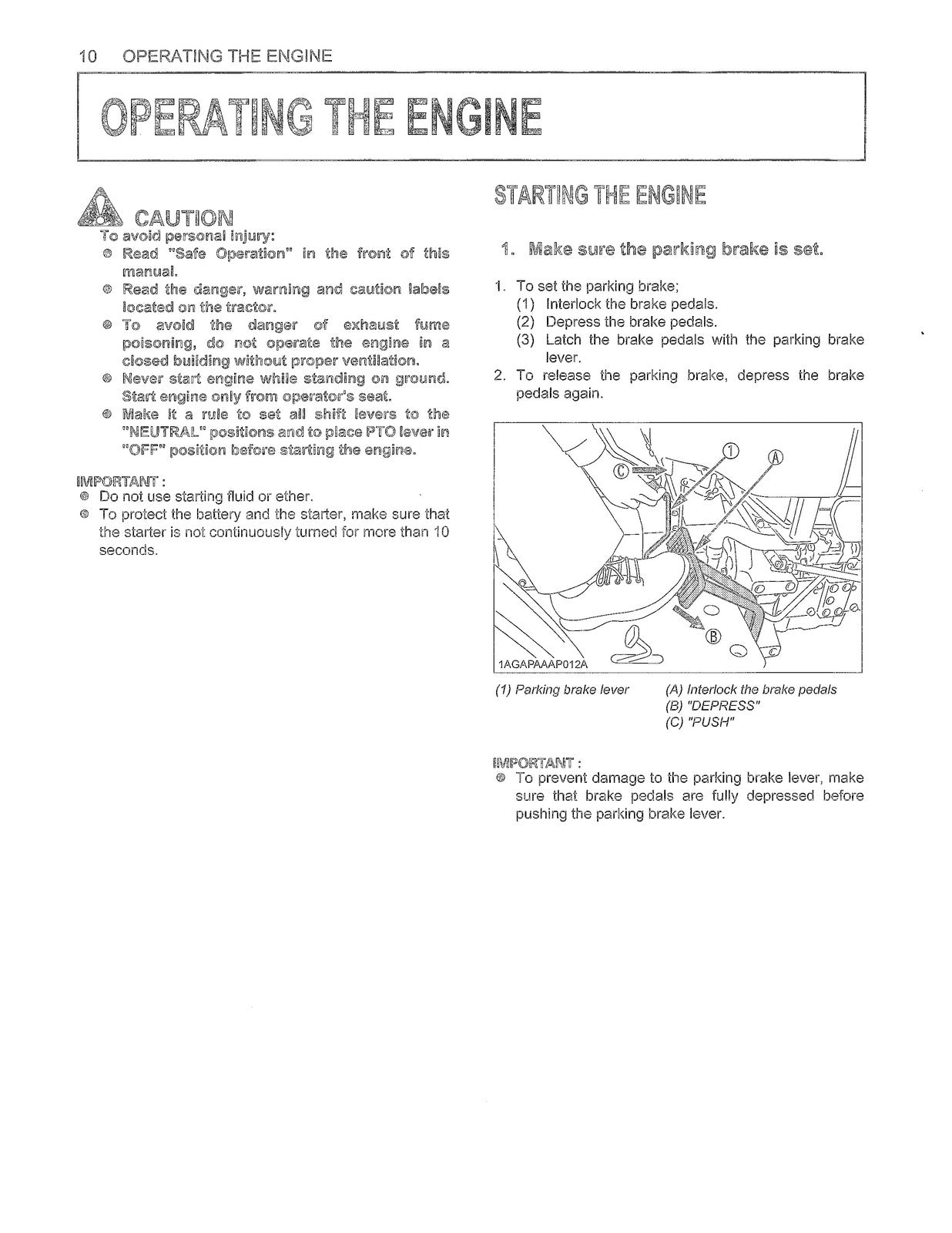 KUBOTA L2800 L3400 Service & Operators Manual BUNDLE - WIRE BOUND - TOUGH COVERS