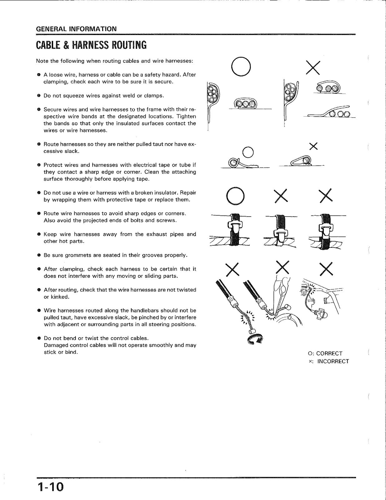 HONDA VT700C Shadow 1986-1987 Service Manual - BOUND - COVERS - XL FOLDOUT PAGES