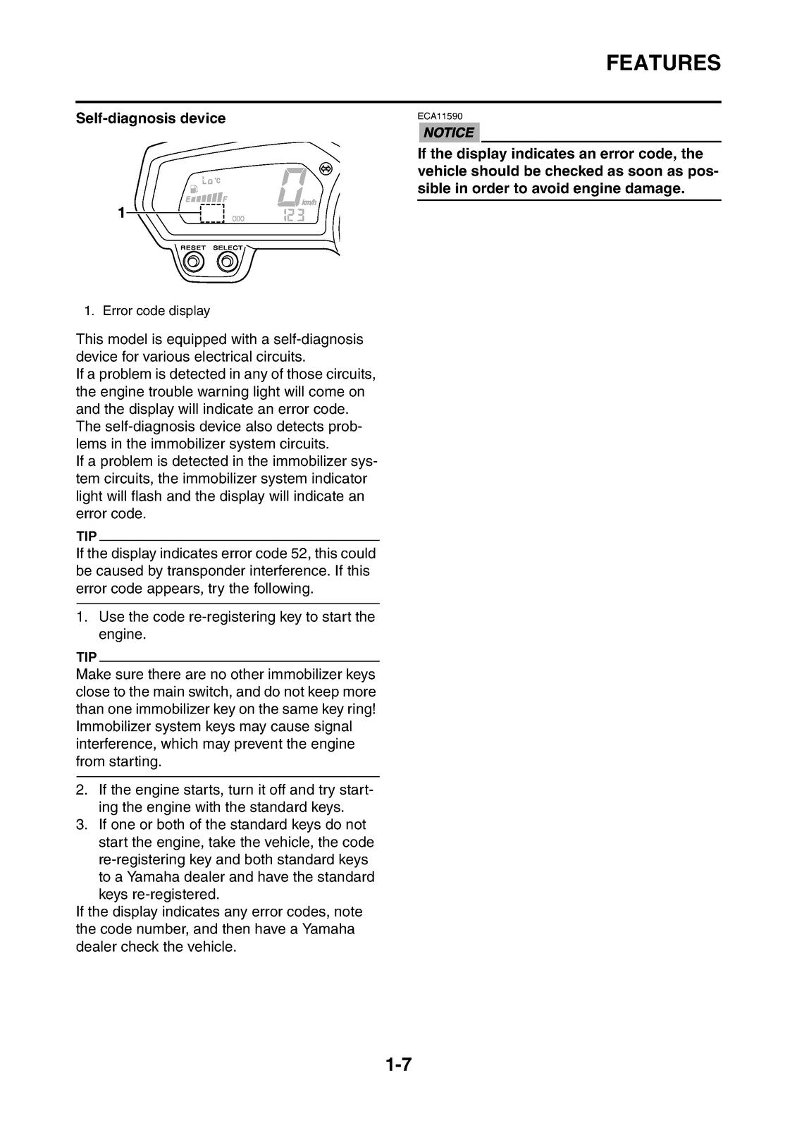 YAMAHA FZ8NA FZ8SA Motorcycle Service Manual 2011 - BOUND - COVERS - XL FOLDOUTS
