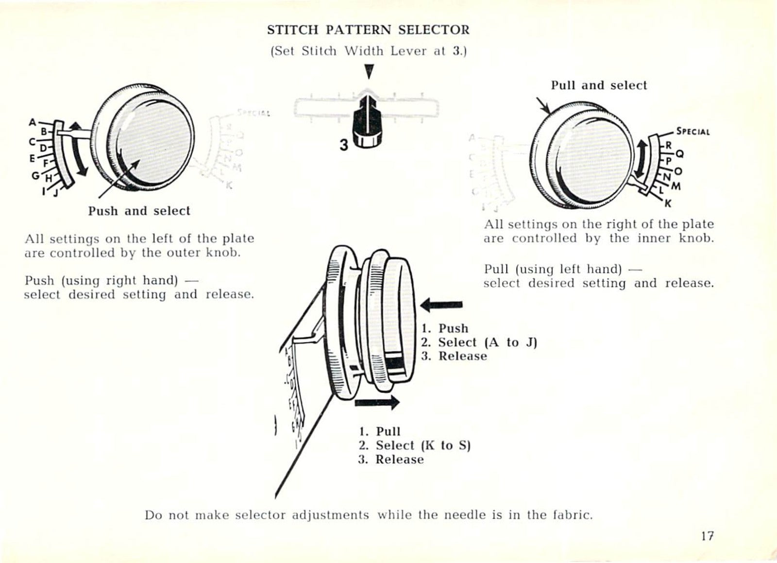 SINGER 431 Convertible Slant-O-Matic Instruction Manual - WIRE BOUND - COVERS