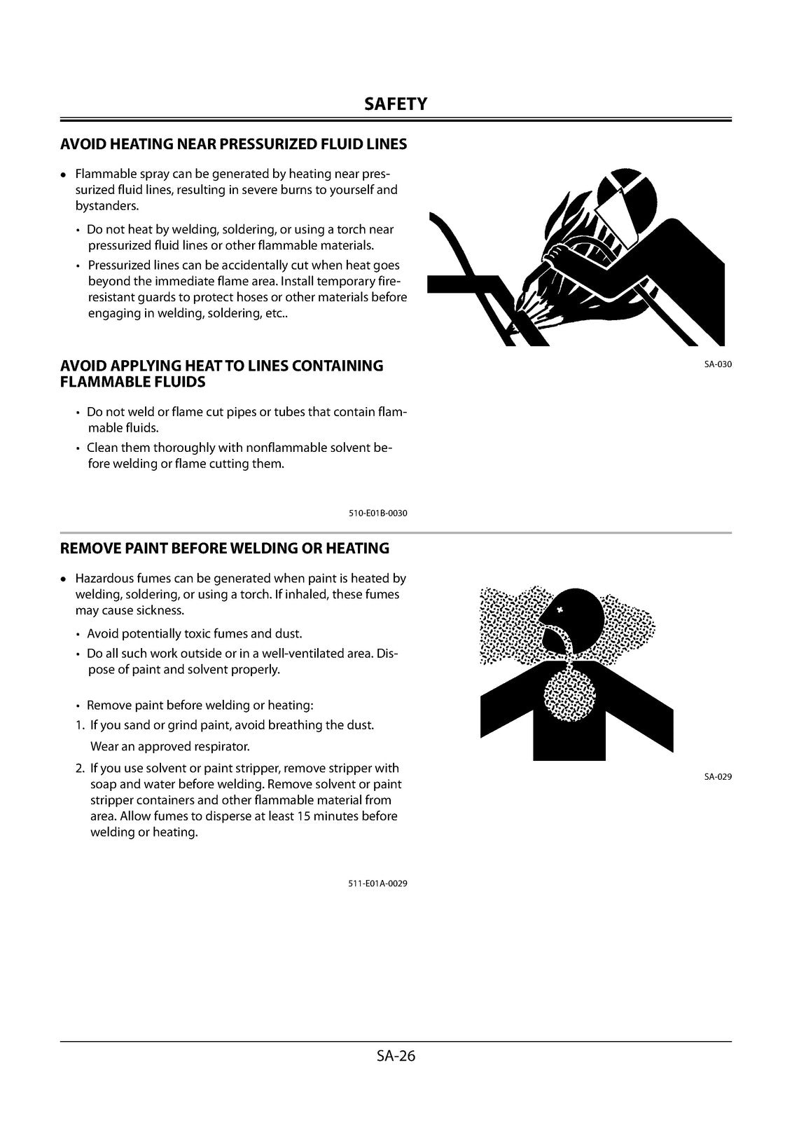 HITACHI ZX 210W-3 220W-3 EXCAVATOR WORKSHOP MANUAL - WIRE BOUND - TOUGH COVERS
