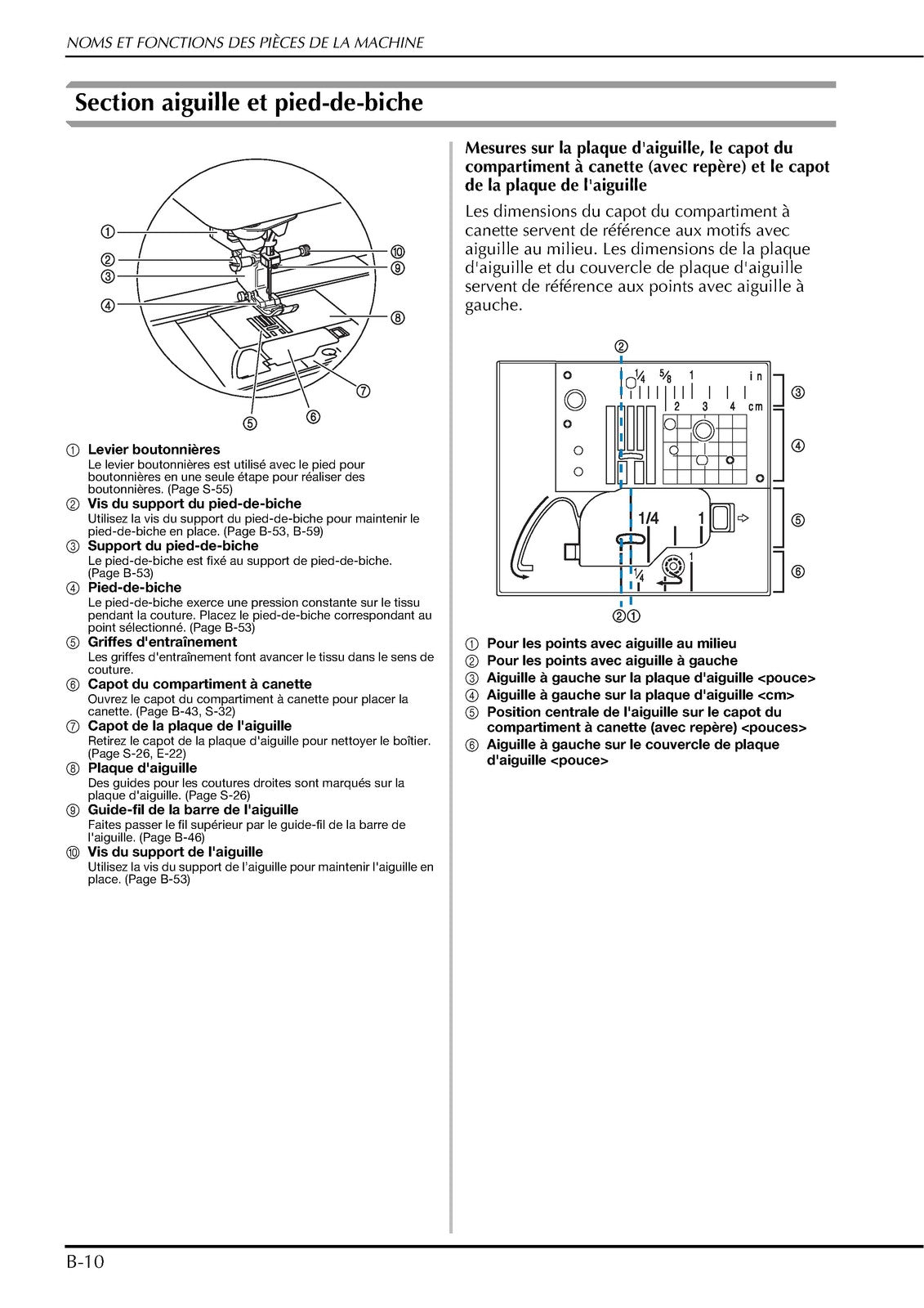 BABY LOCK Journey BLJY Sewing Machine Instruction Manual French - WIRE BOUND