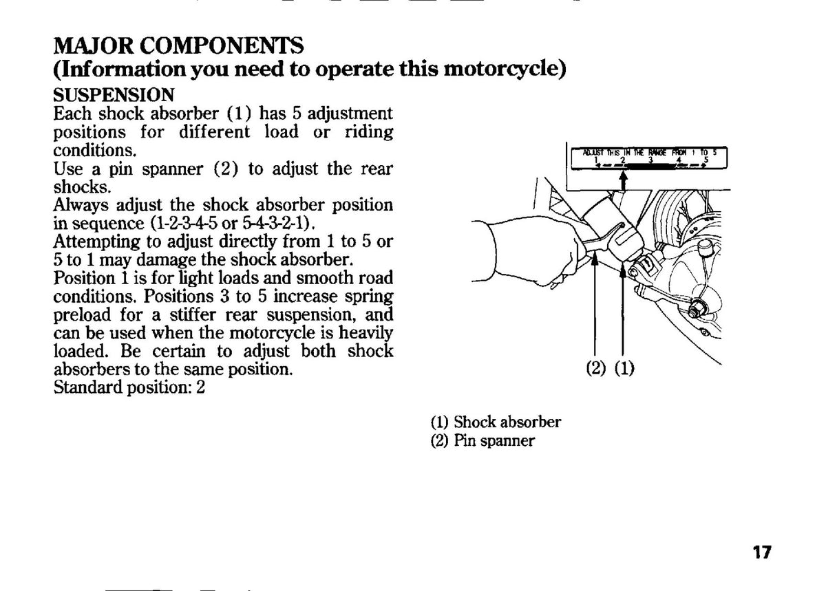 HONDA VT750C Owners Manual 2007 - STEEL WIRE BOUND - PROTECTIVE COVERS