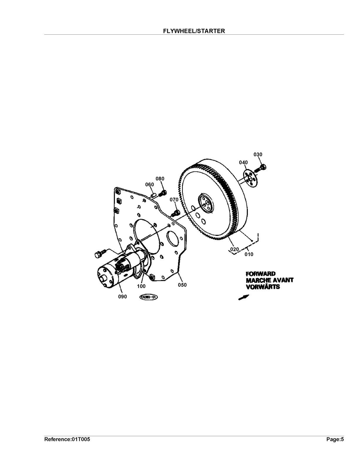 ISEKI F2000 Tractor Illustrated Parts List Manual - WIRE BOUND - TOUGH COVERS