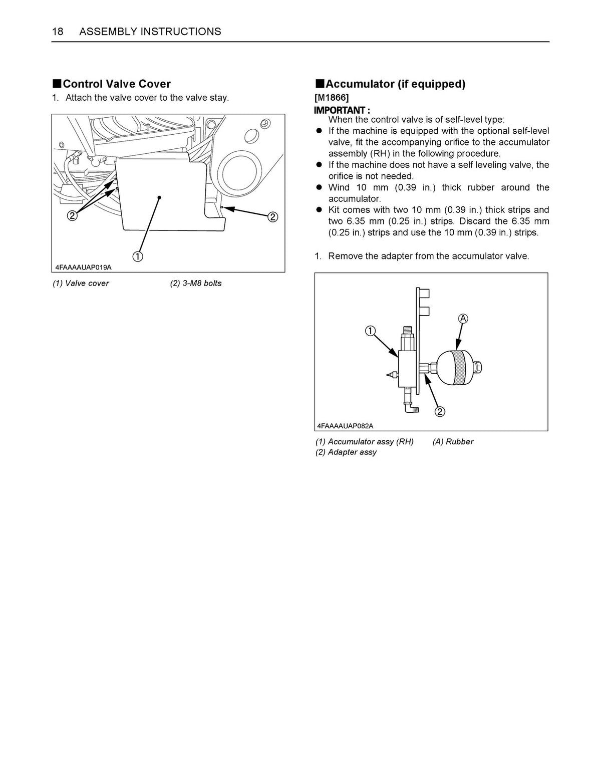 KUBOTA LA1153 Front Loader Operators & Assembly & Service Manual BUNDLE
