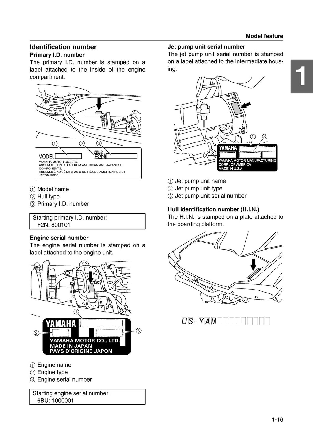 YAMAHA VX SPORT VX1100 FN2 CRUISER VX1100A VX DELUXE VX1100B REPAIR MANUAL 2010-