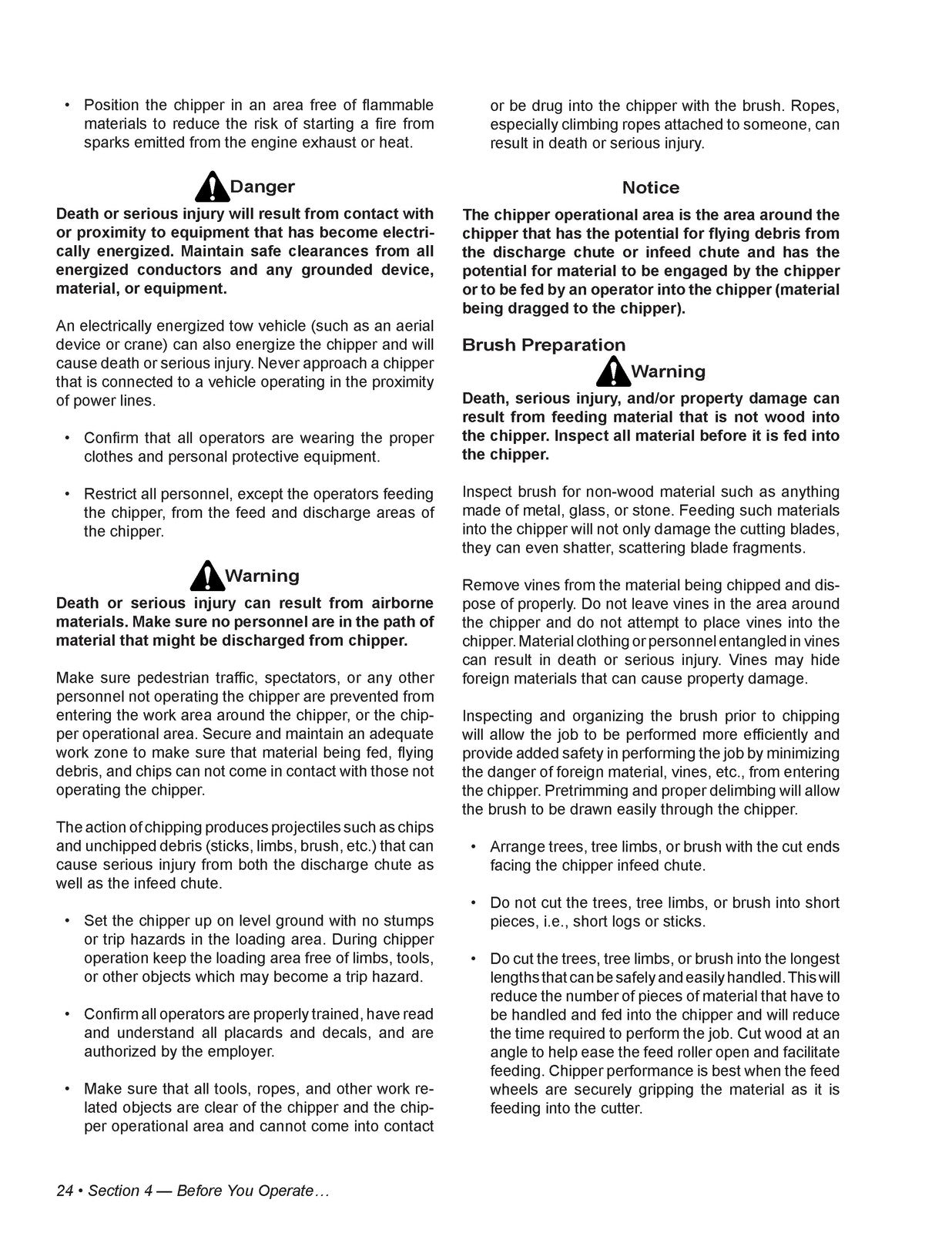 ALTEC DRM 12 Operators Maintenance And Parts Manual 2013 - WIRE BOUND - COVERS