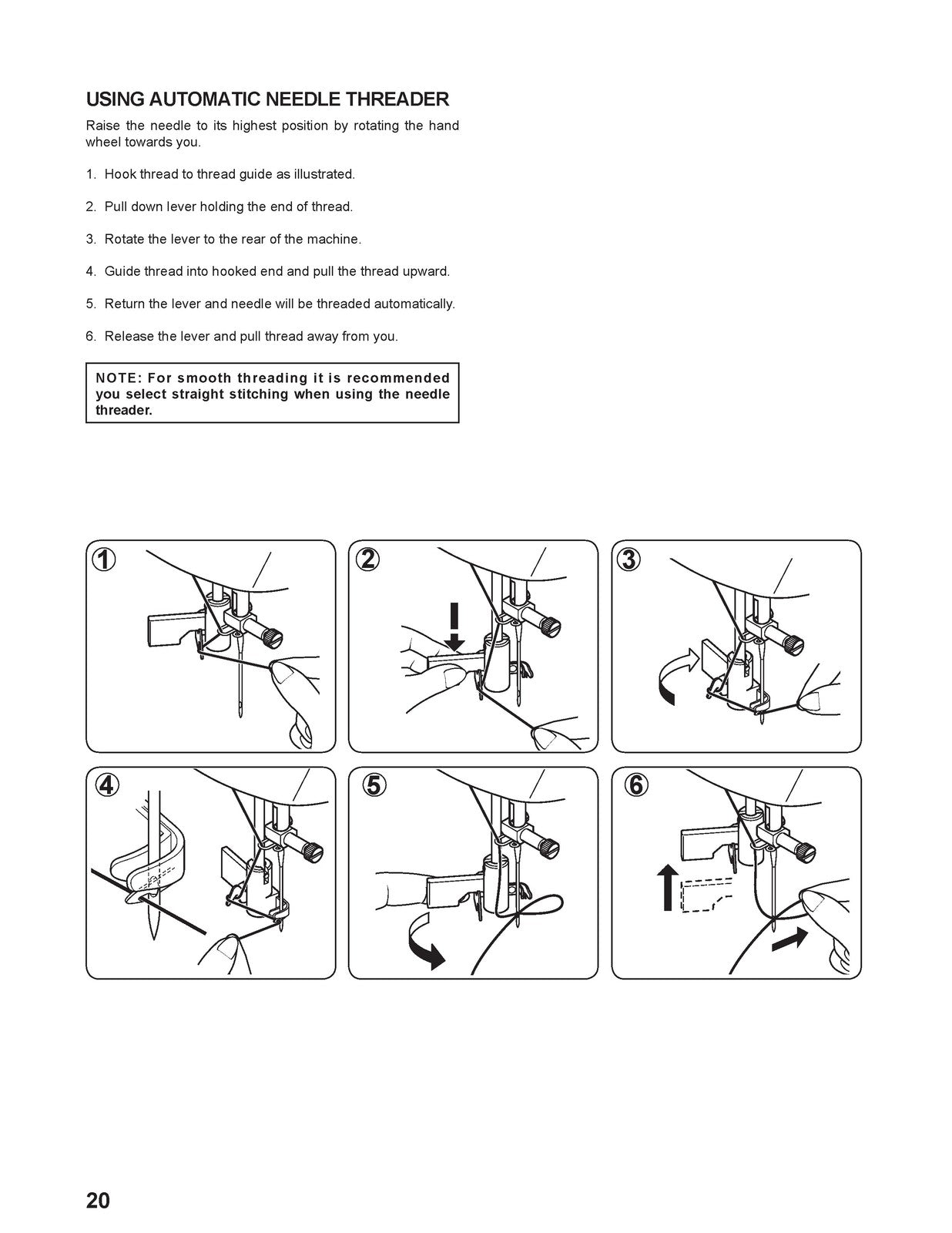 SINGER 7463 Confidence Instruction Manual - STEEL WIRE BOUND - PROTECTIVE COVERS
