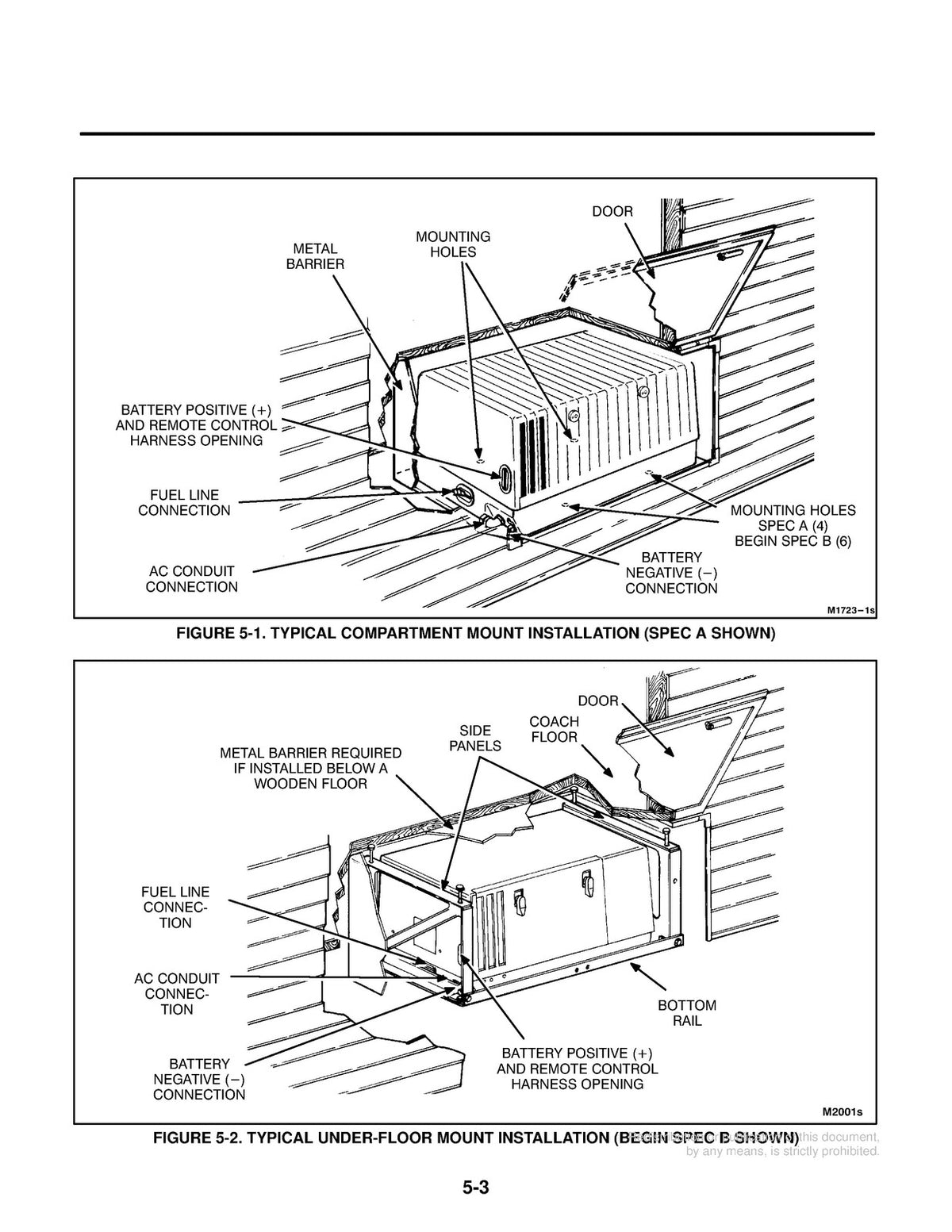 ONAN MicroLite 4000 Series KY RV Genset Service Manual - WIRE BOUND - COVERS