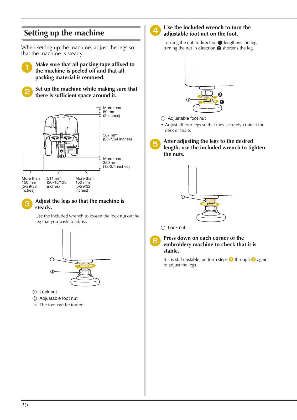 BABY LOCK Alliance BNAL Sewing Machine Instruction Manual - WIRE BOUND - COVERS