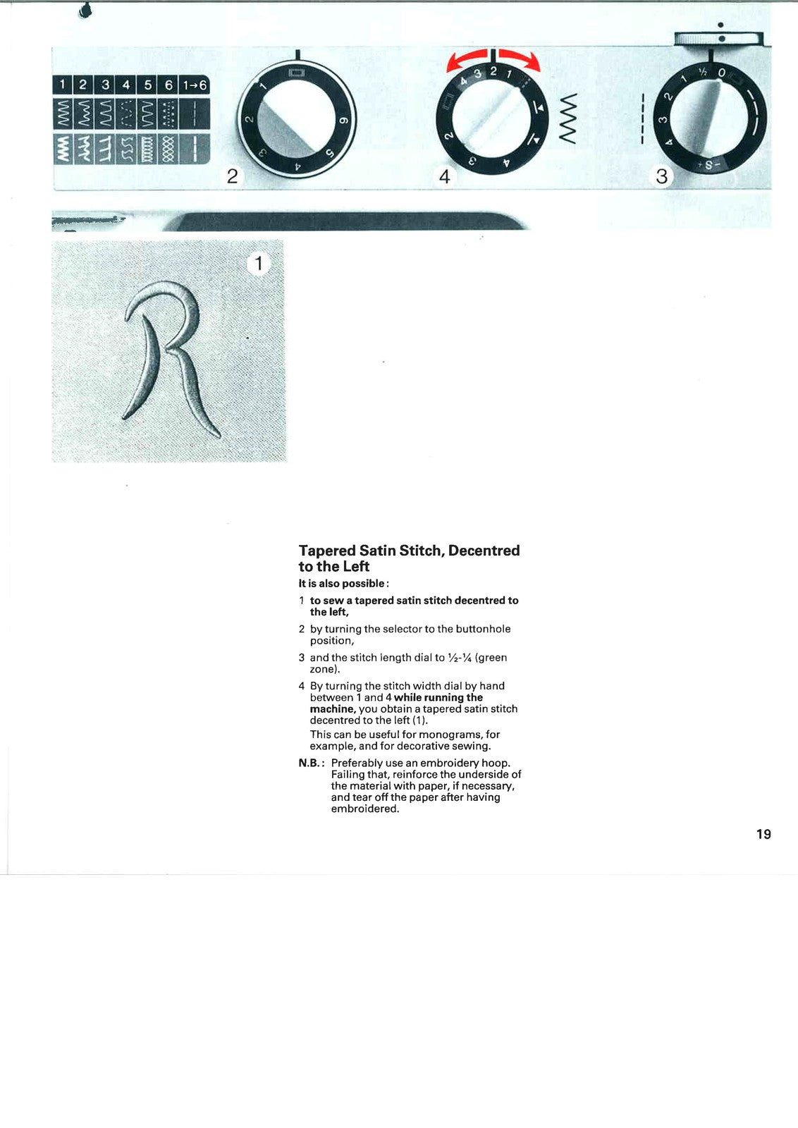 ELNA 500 TX Electronic Sewing Machine Operators Manual BUNDLE - WIRE BOUND