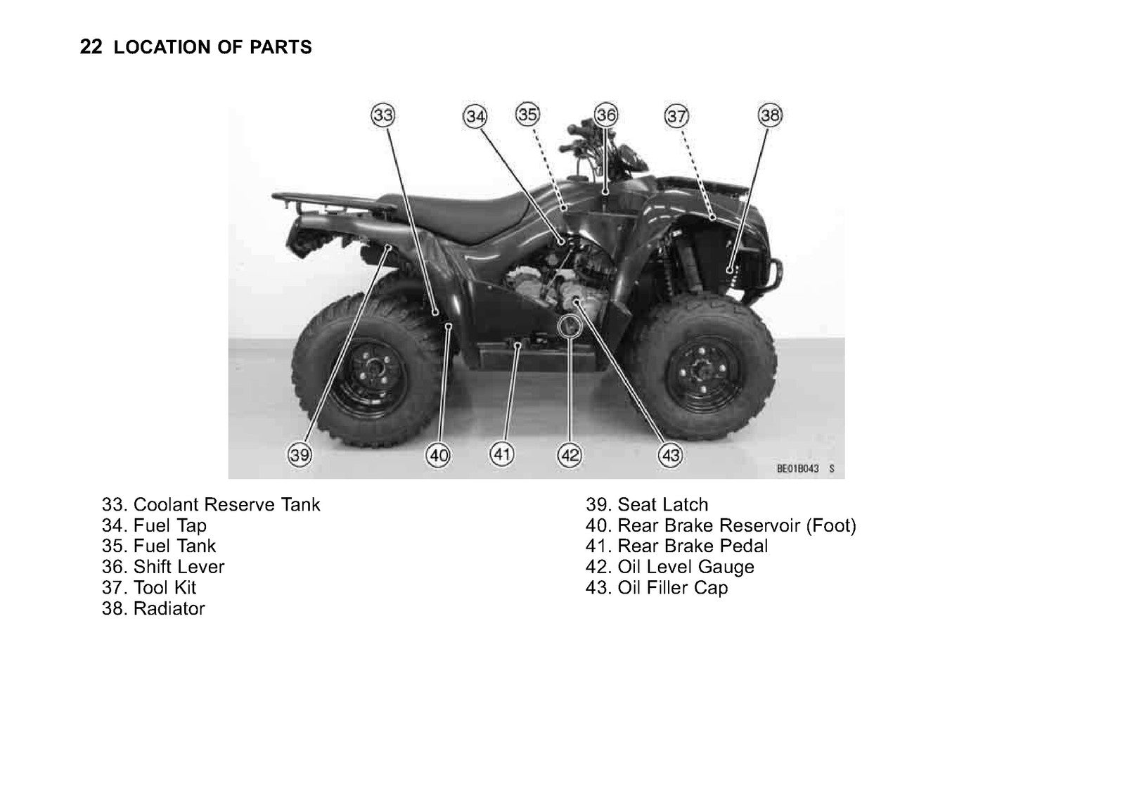 KAWASAKI Brute Force 300 ATV Owners Manual 2012 - WIRE BOUND - TOUGH COVERS