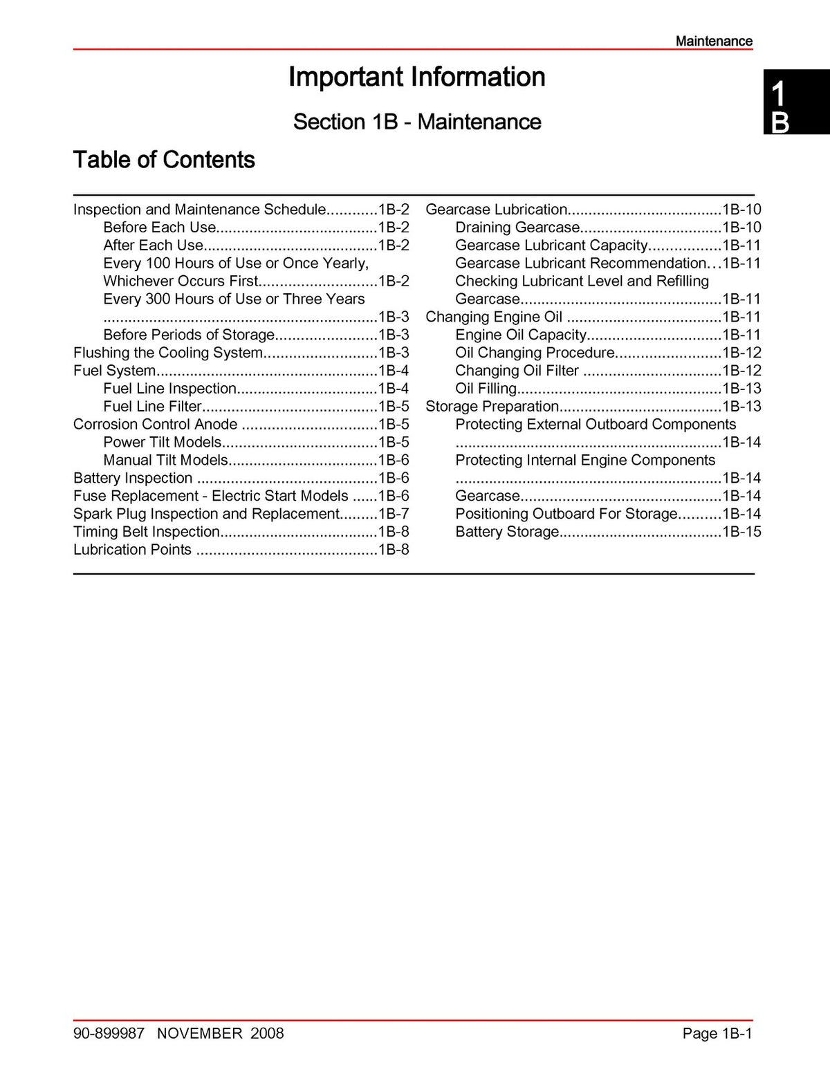 MERCURY 15 20 FourStroke Outboard Service Manual BUNDLE - WIRE BOUND - COVERS