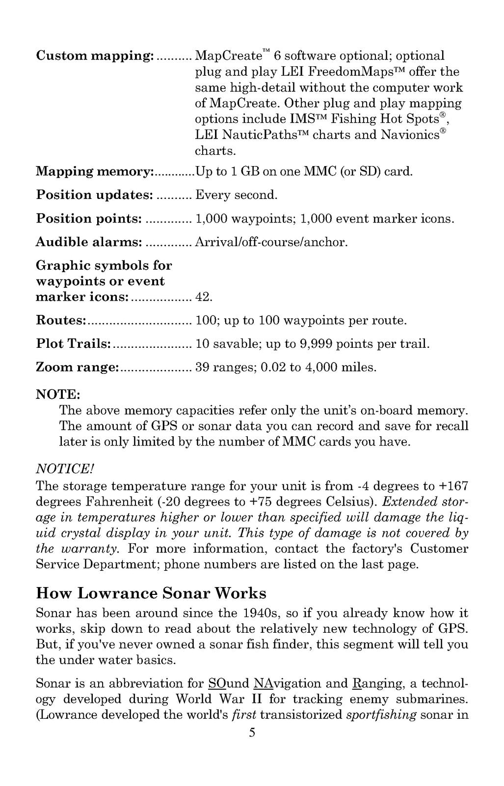 LOWRANCE LMS-332C 337C DF Fish Finder GPS Installation Instructions Manual