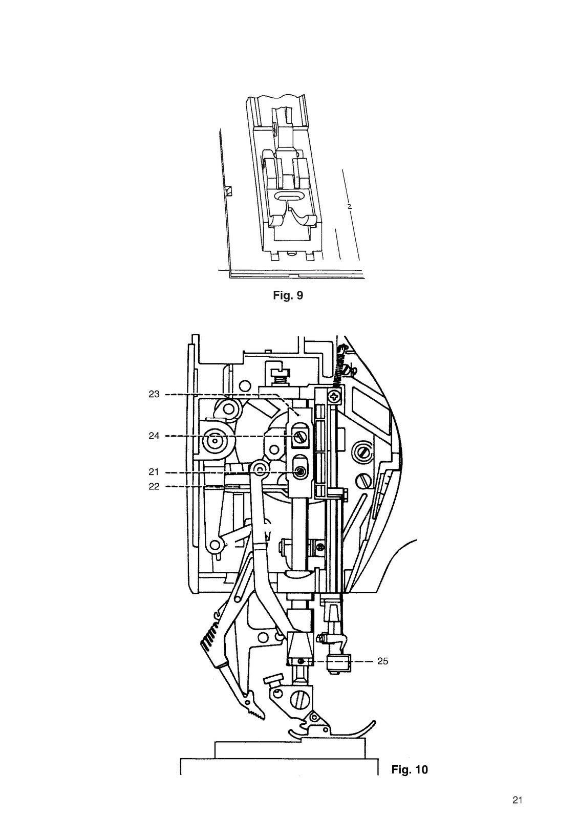 PFAFF Select 1520 1530 1540 Service Manual - STEEL WIRE BOUND - TOUGH COVERS