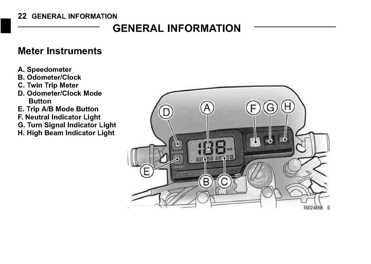 KAWASAKI Super Sherpa Owners Manual 2009 - STEEL WIRE BOUND - PROTECTIVE COVERS