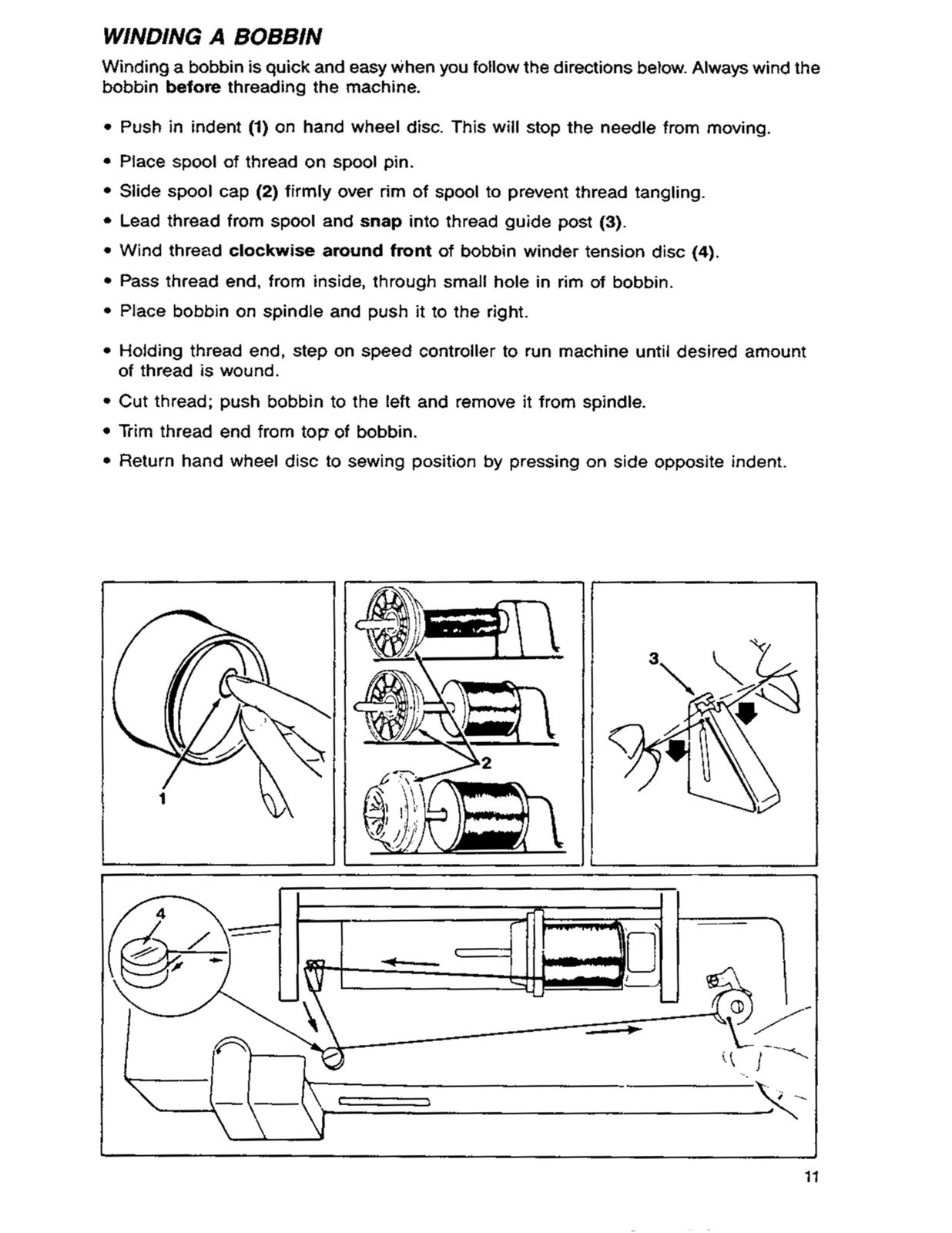 SINGER 9019 Sewing Machine Instruction Manual - STEEL WIRE BOUND - TOUGH COVERS