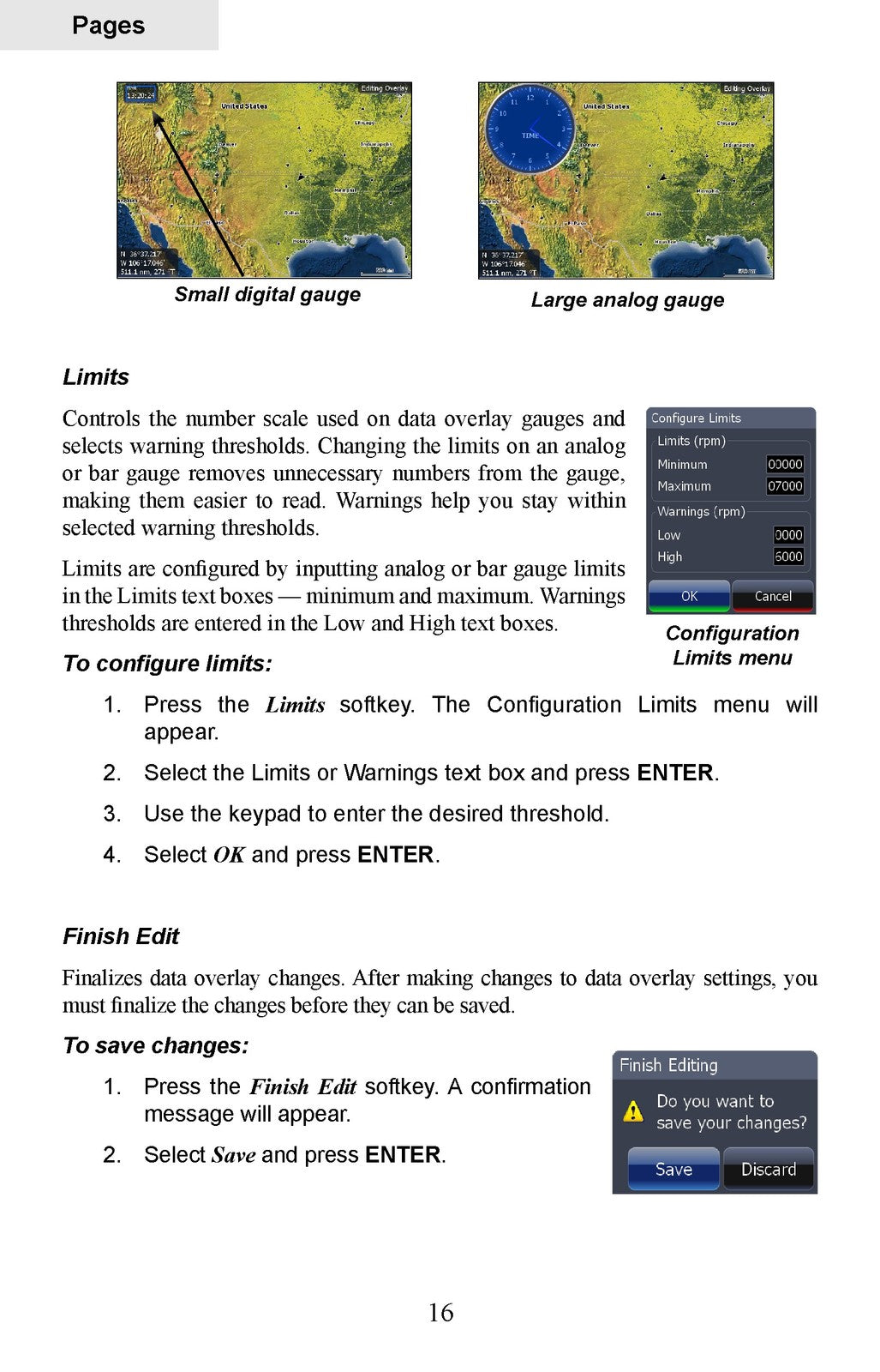 LOWRANCE HDS-8 HDS-10 Fish Finding Sonar And GPS Operations Manual - WIRE BOUND