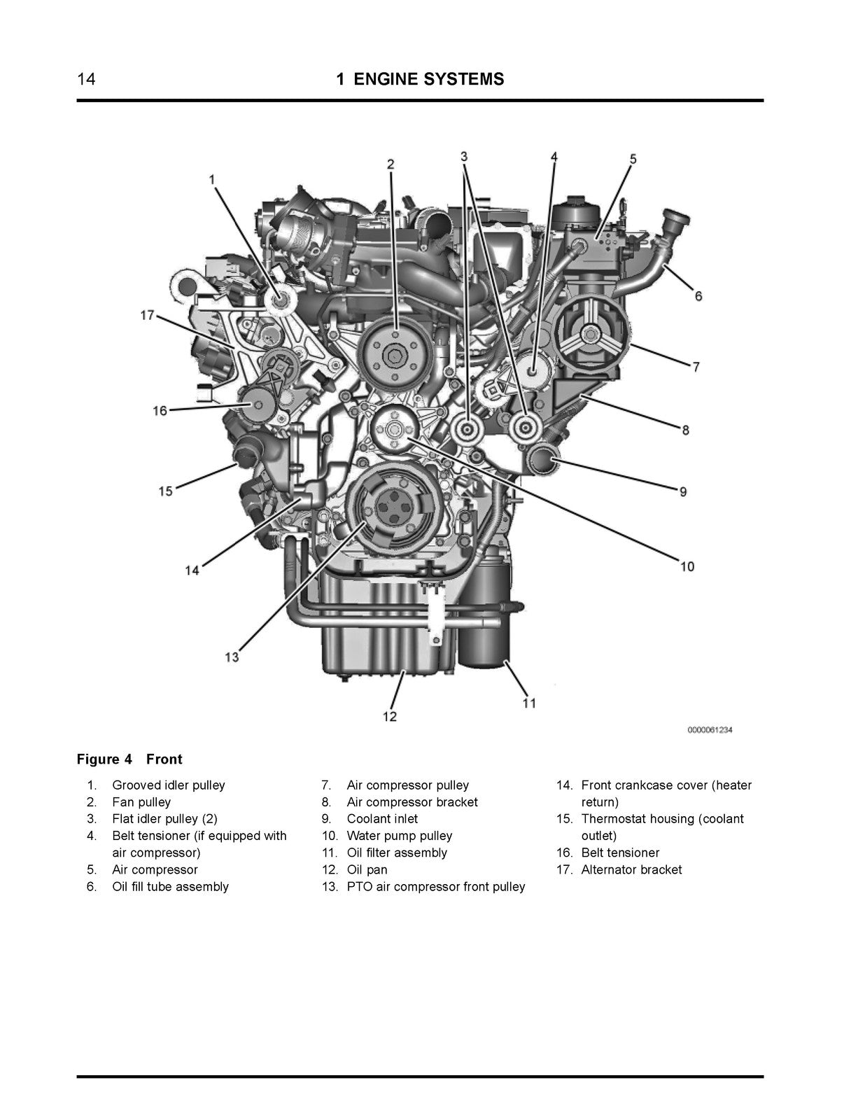 INTERNATIONAL MaxxForce 7 EPA10 Diagnostic Manual 2014 - WIRE BOUND - COVERS