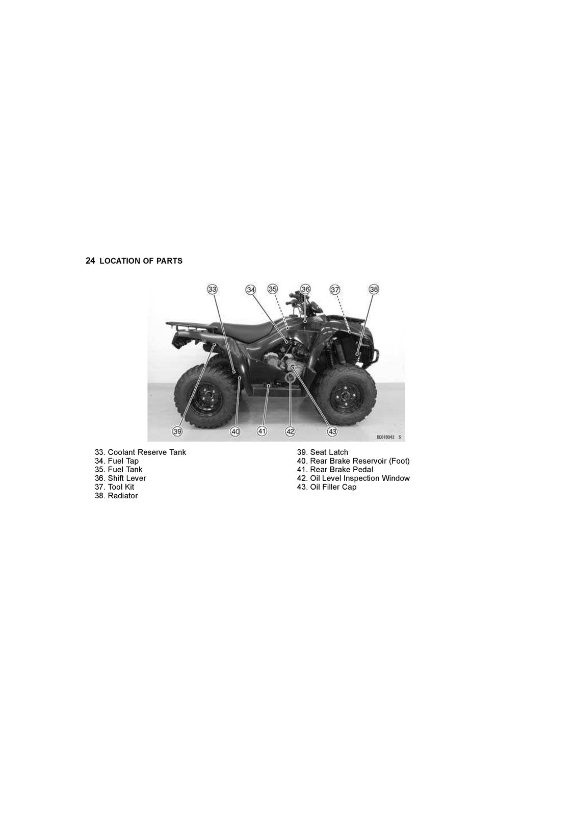 KAWASAKI Brute Force 300 ATV Owners Manual 2016 - WIRE BOUND - TOUGH COVERS