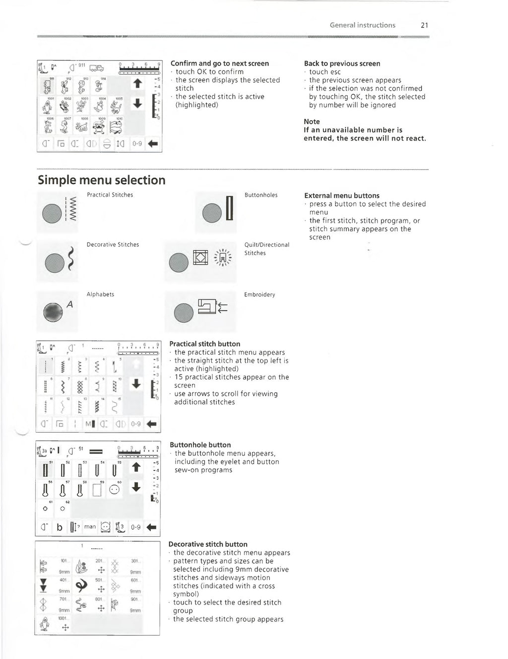 BERNINA Artista 180 Sewing Machine Instruction Manual - WIRE BOUND - COVERS