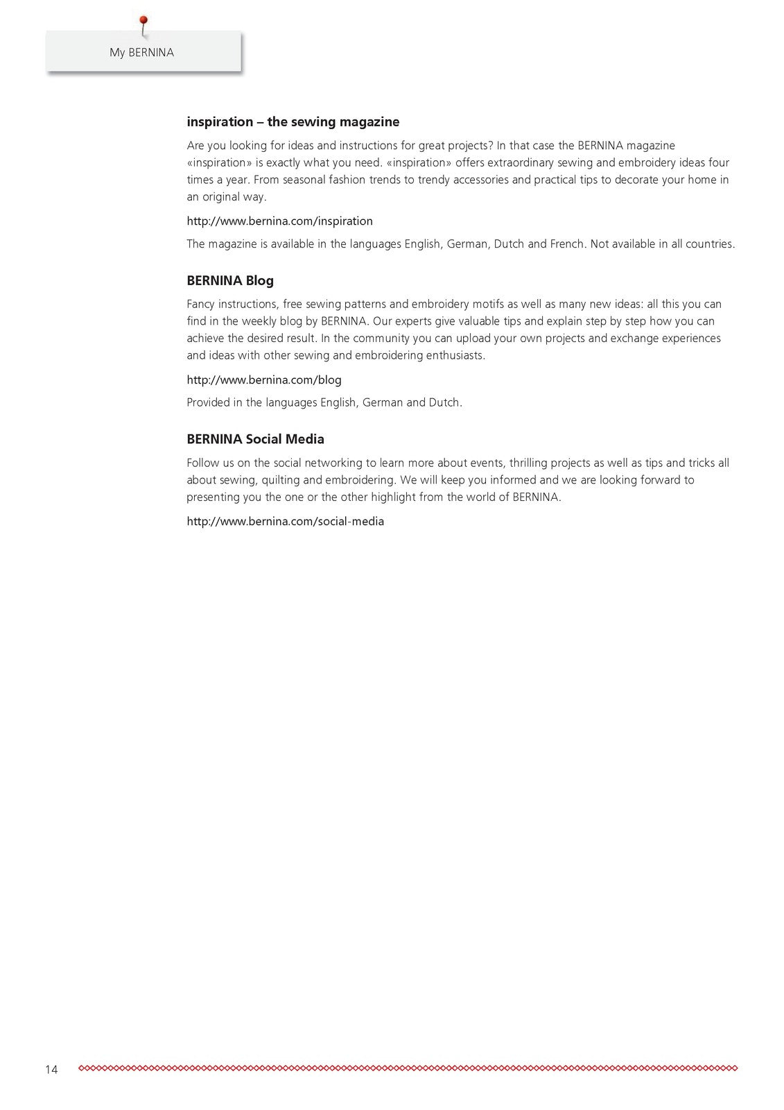 Bernina 590 Sewing Machine Instruction Manual - STEEL WIRE BOUND - TOUGH COVERS