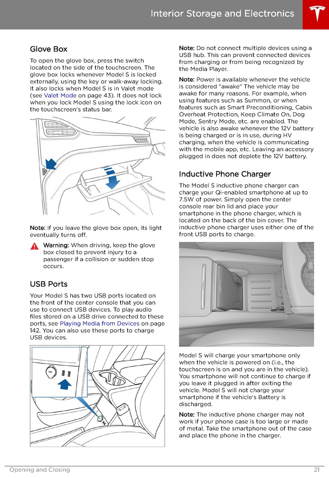 TESLA Model S Owners Manual 2020 - STEEL WIRE BOUND - PROTECTIVE COVERS