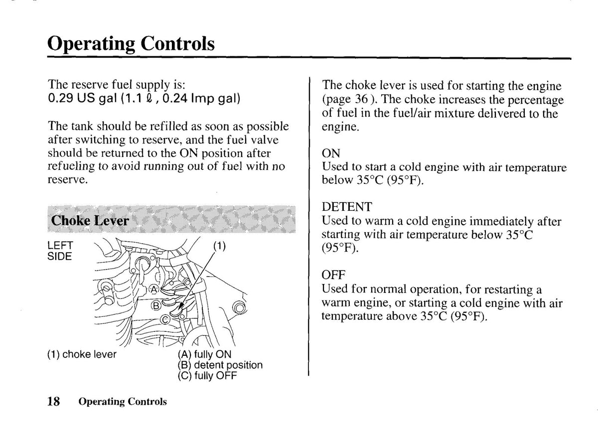 HONDA XR100R Owners Manual 2003 - STEEL WIRE BOUND - PROTECTIVE COVERS