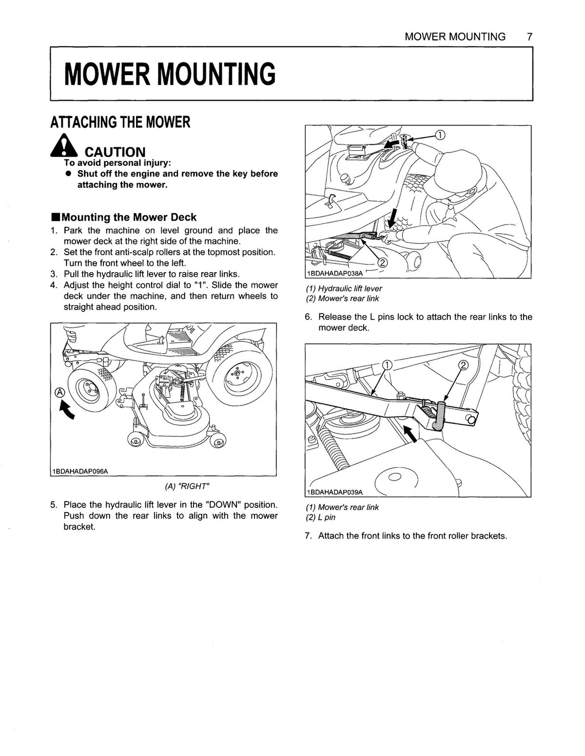 KUBOTA GR2000 GR2100 Service & Operators Manual BUNDLE - WIRE BOUND - COVERS