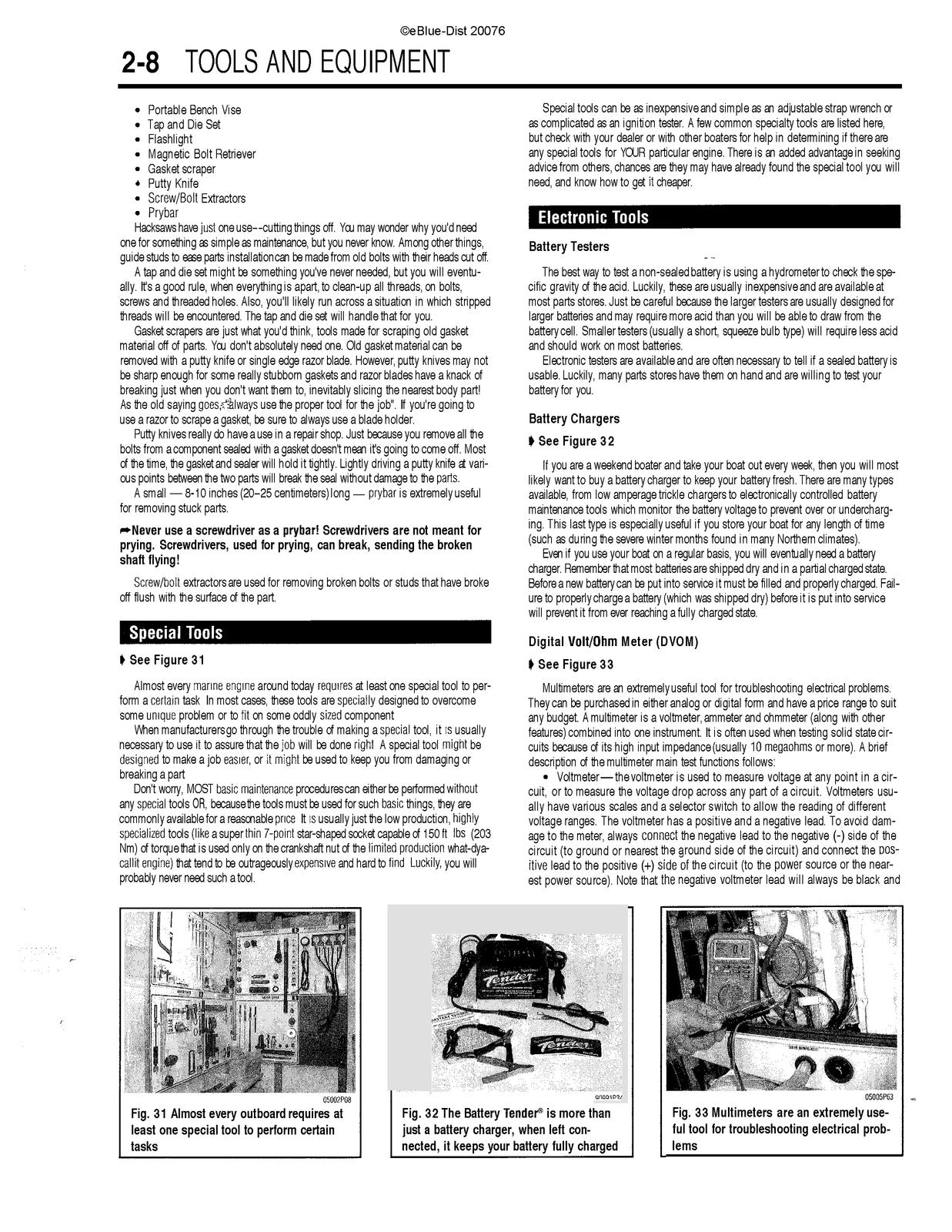 MERCURY MARINER 25-275 HP Outboard Service Manual 1990-2000 - WIRE BOUND