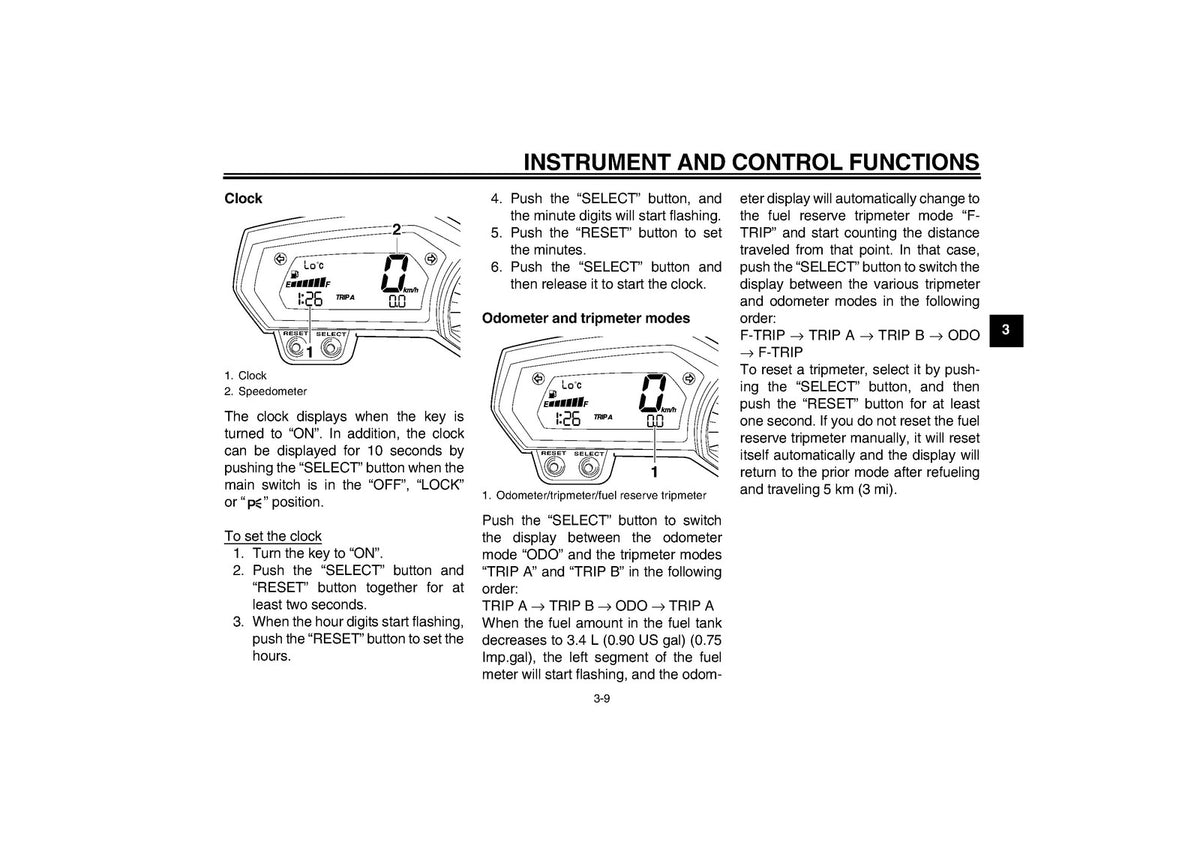 YAMAHA FZ1-N FZ1-NA Owners Manual 2007 - STEEL WIRE BOUND - PROTECTIVE COVERS